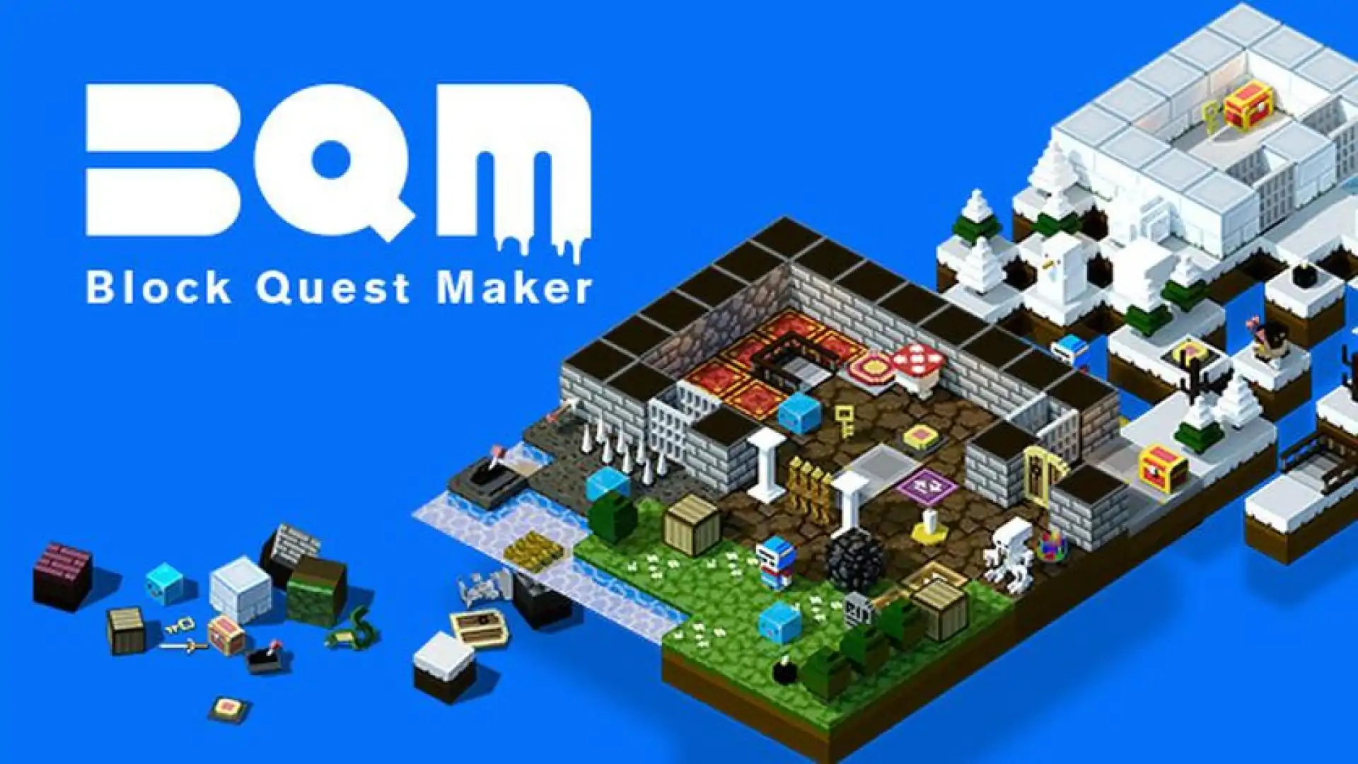 BQM - 砖块迷宫建造者