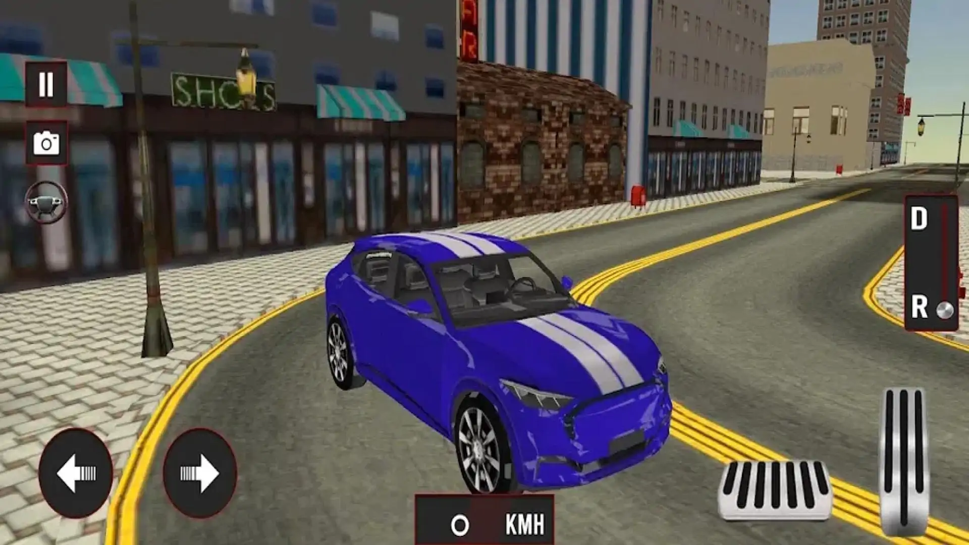 汽车驾驶学校:停车3D
