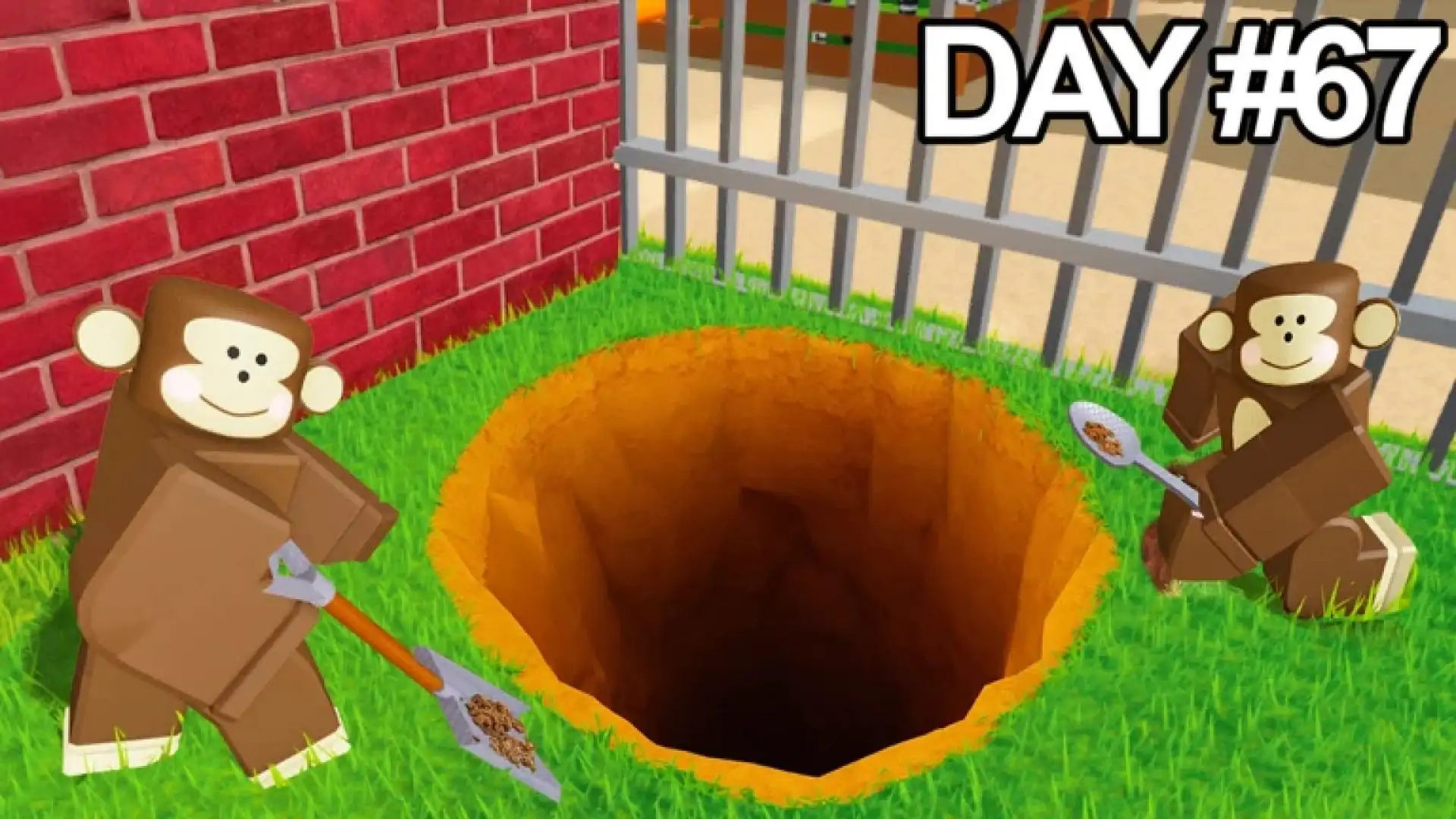 逃离动物园！（Roblox地图）
