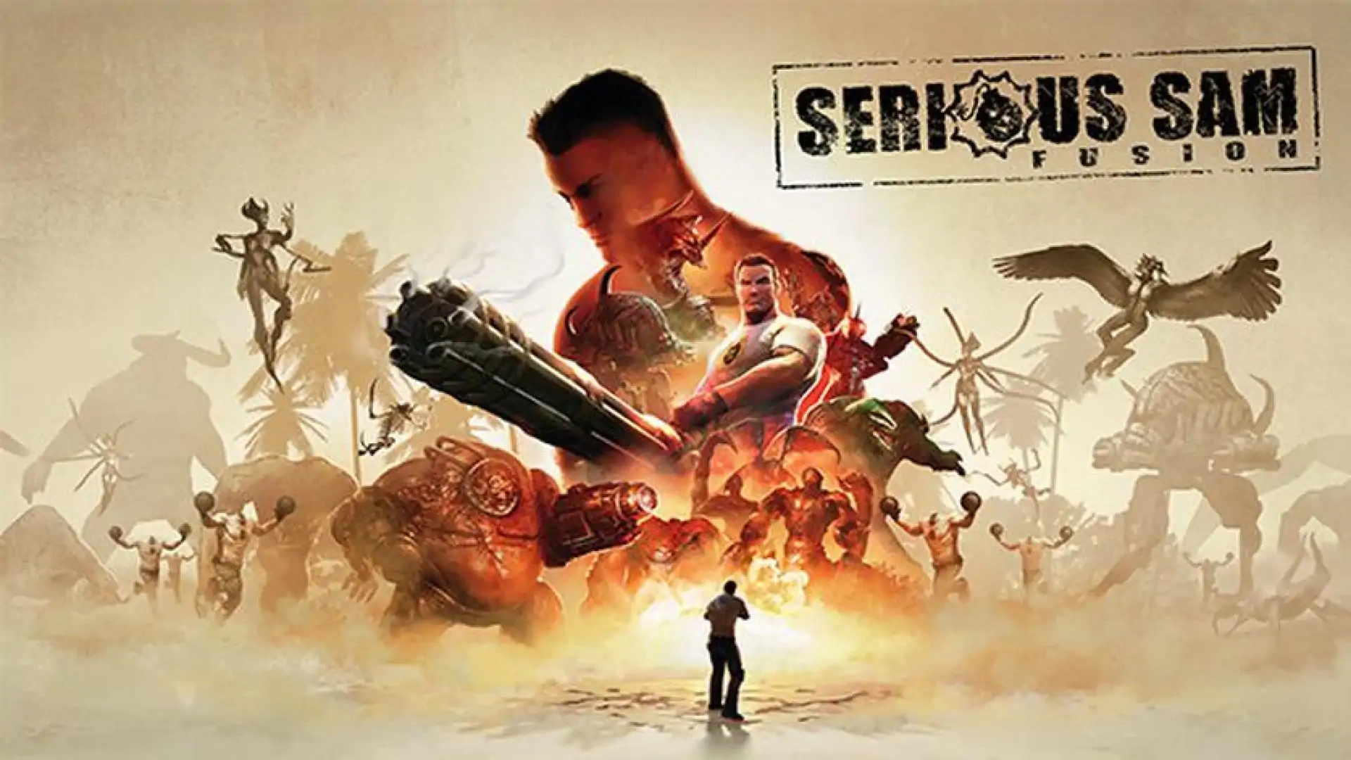 Serious Sam Fusion 2017