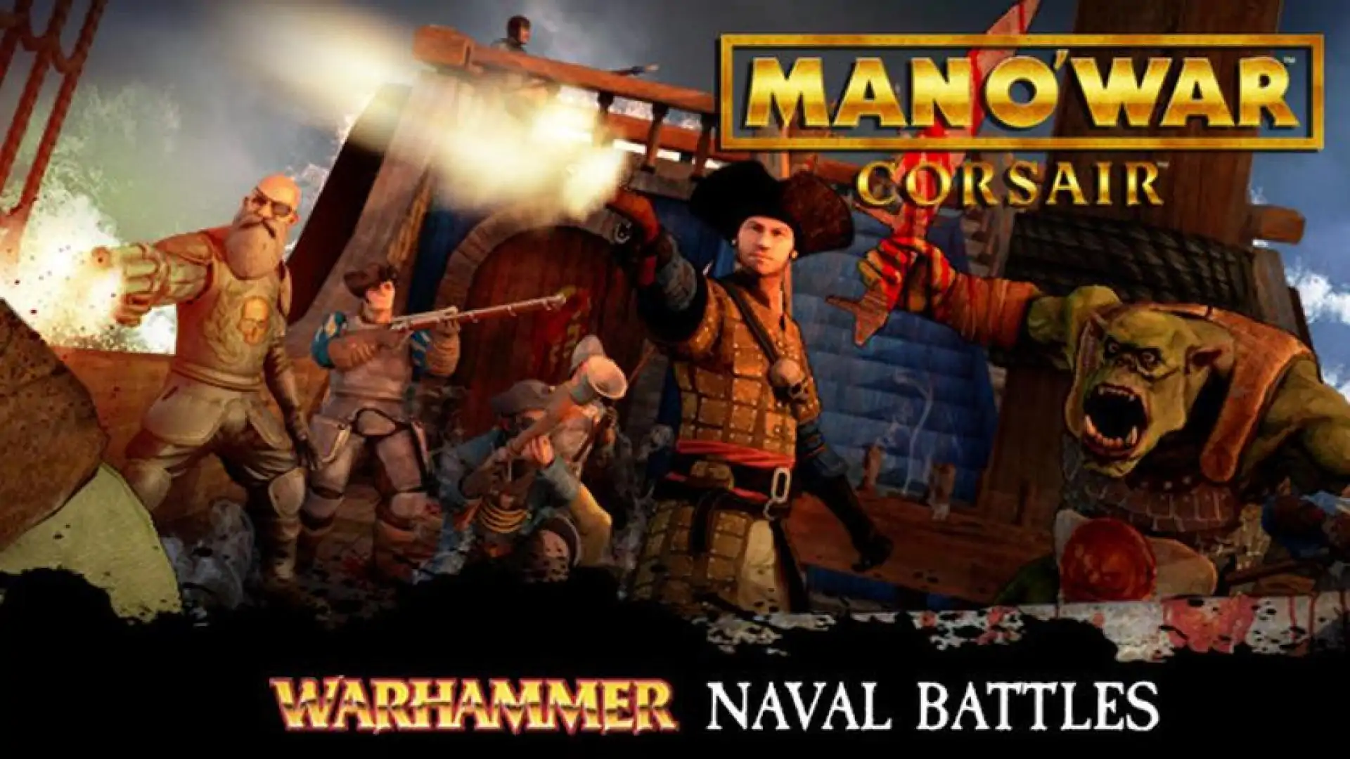 Man O' War: Corsair - Warhammer Naval Battles (Classic)