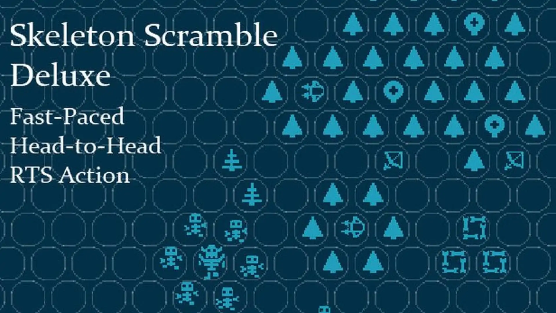 Skeleton Scramble Deluxe