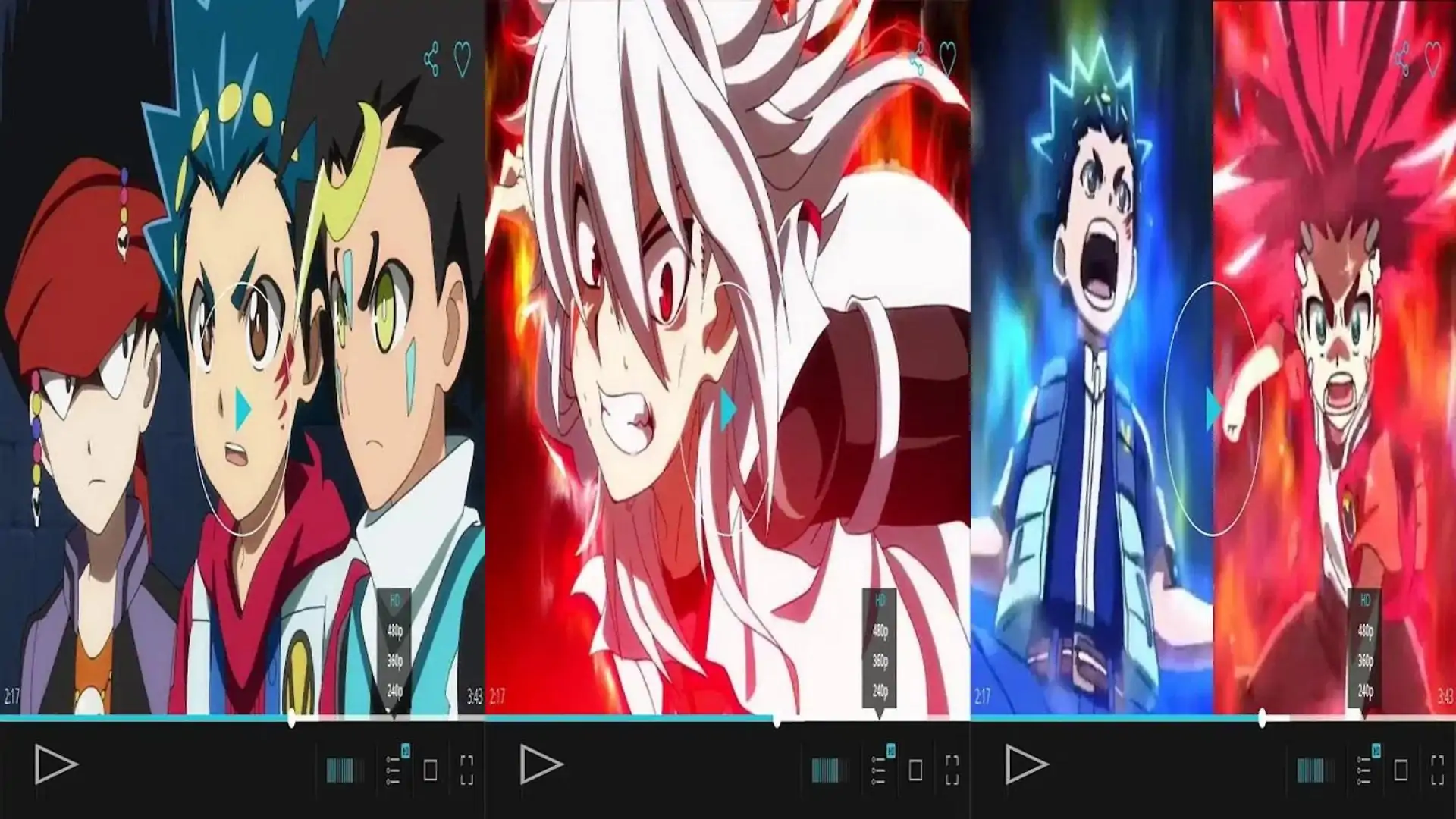 BeybladeBurstEvolution:音乐