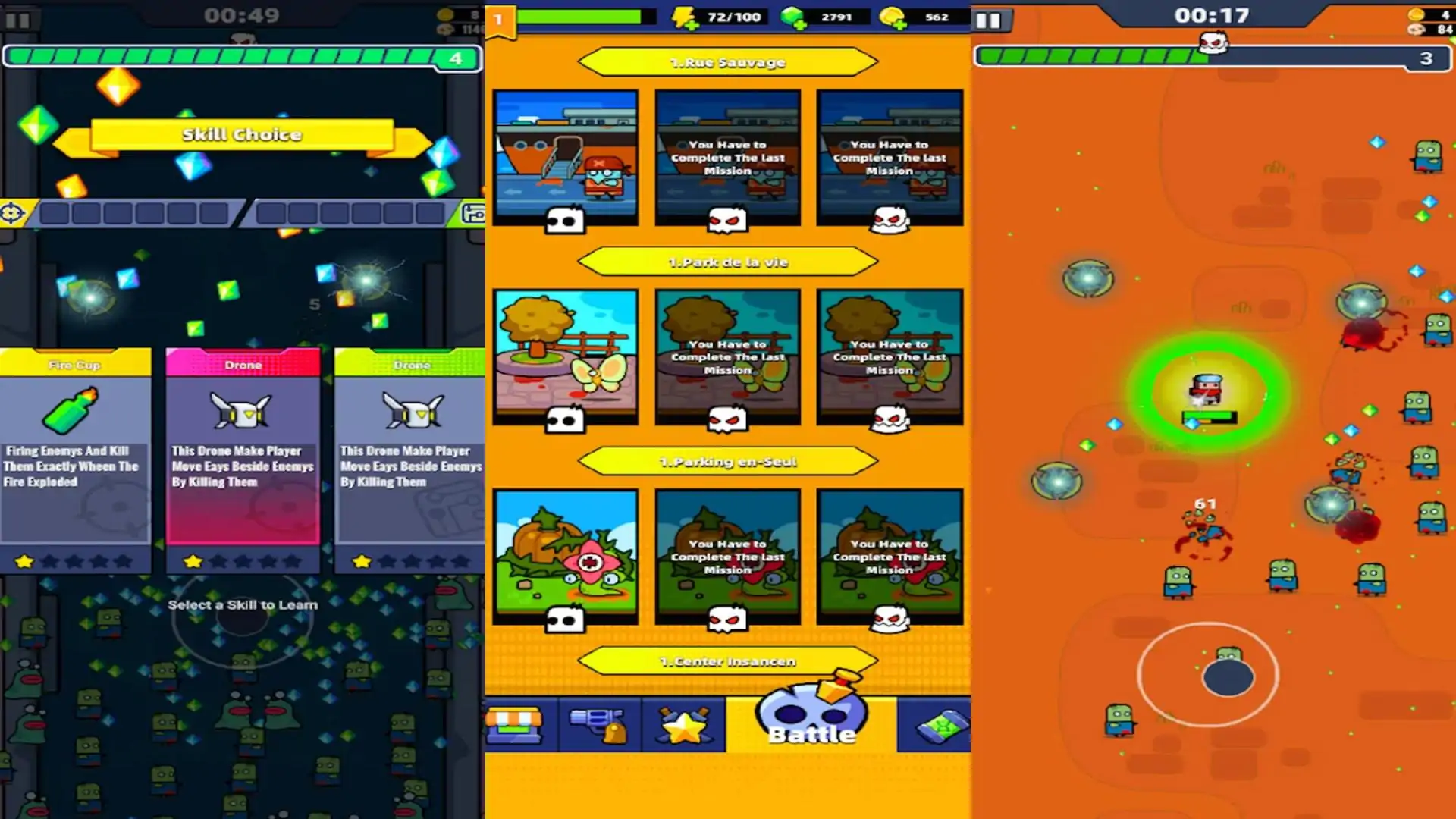 Survivor.io-孤独的幸存者