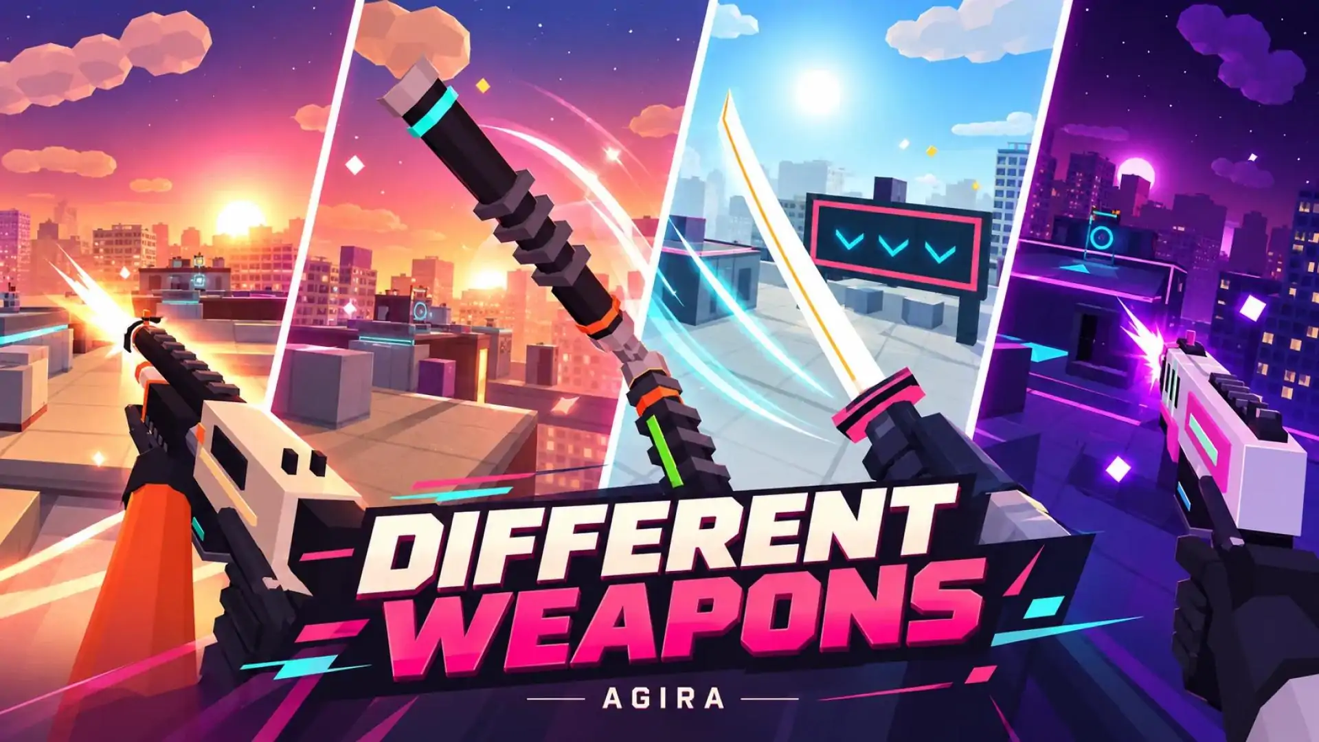 AGIRA跑酷射击