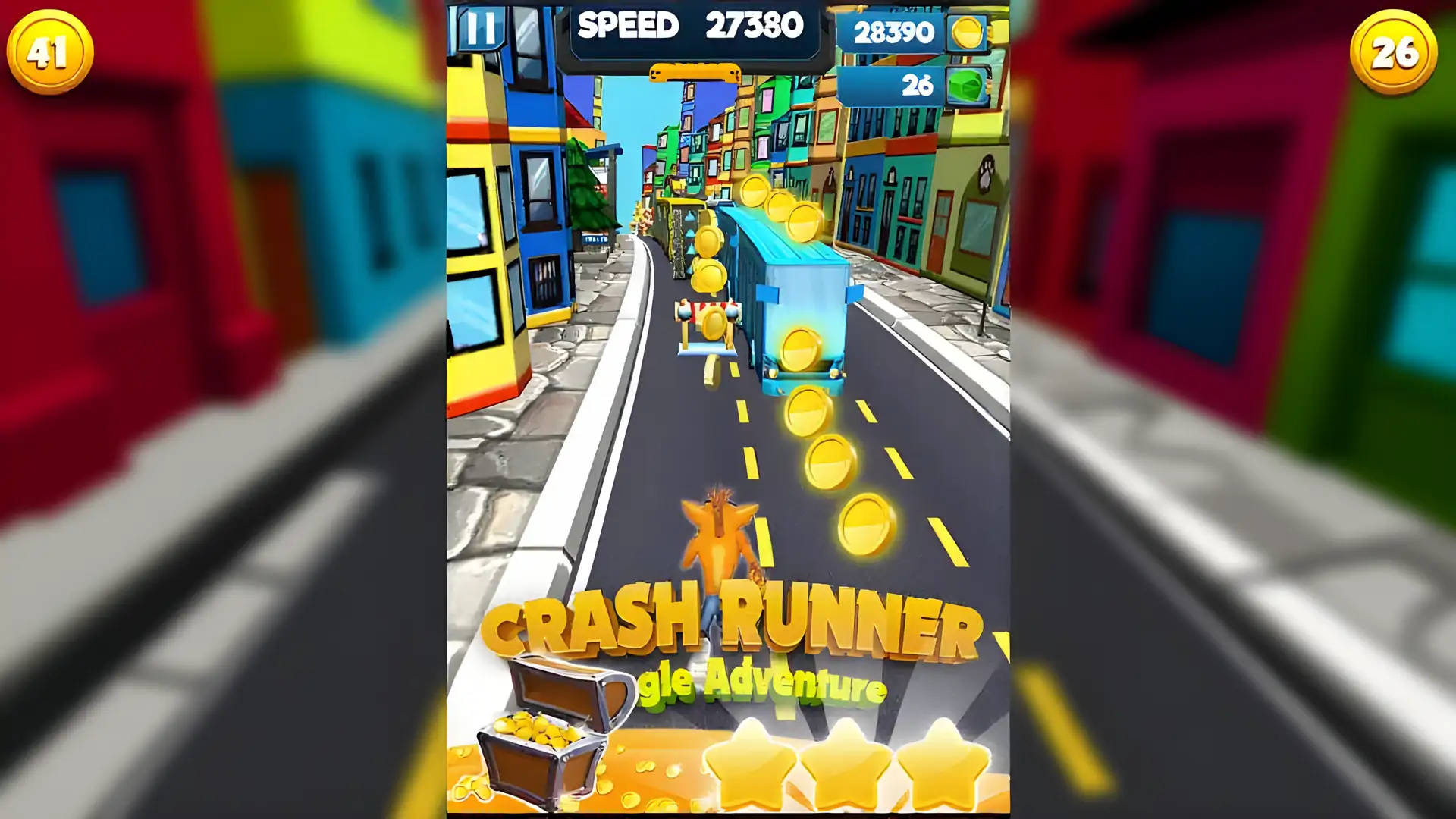 CrashRunnerDog-惊人的坦普尔城冒险