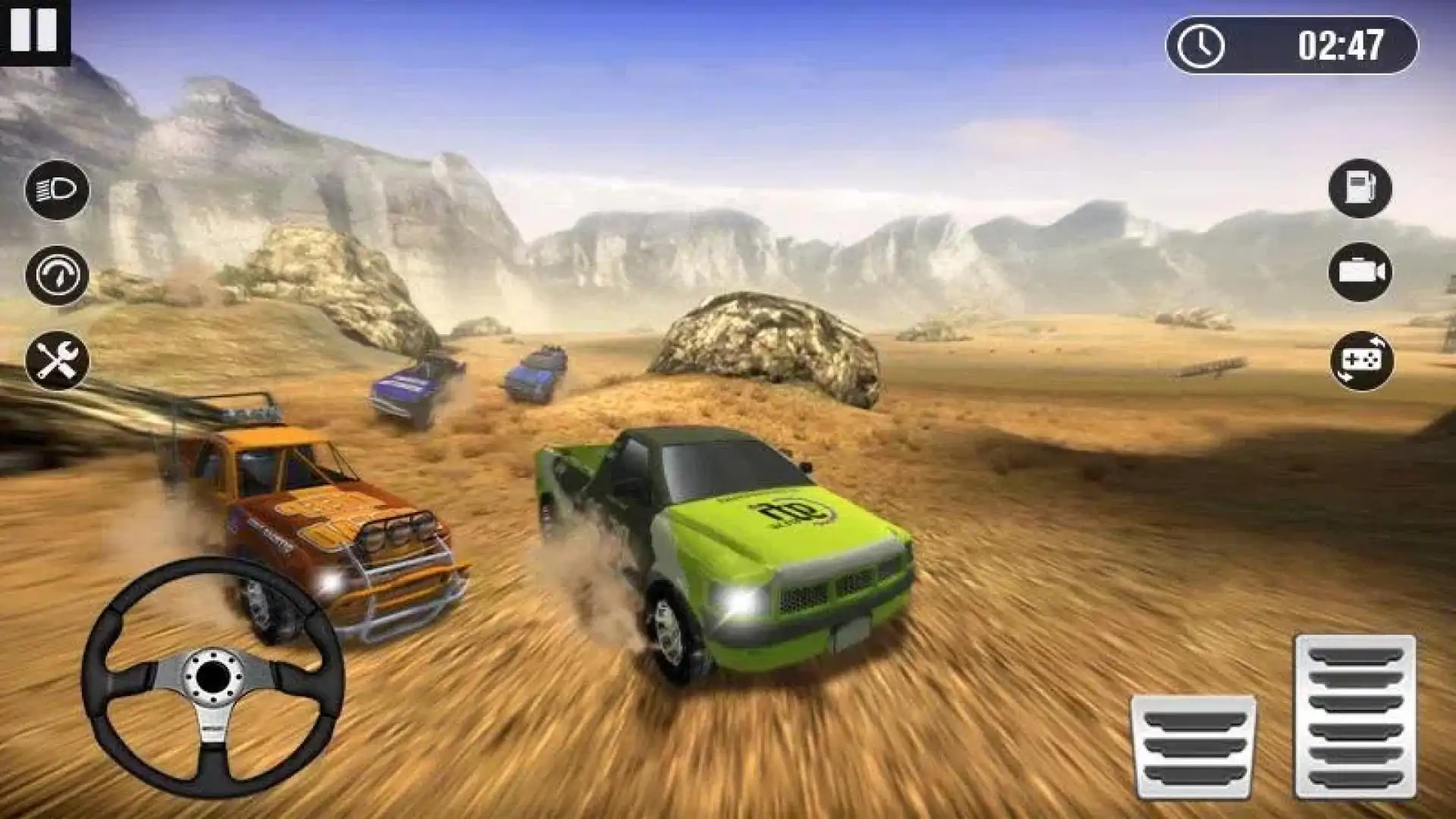 Off-RoadOutlaws3D2019-4x4越野拉力赛
