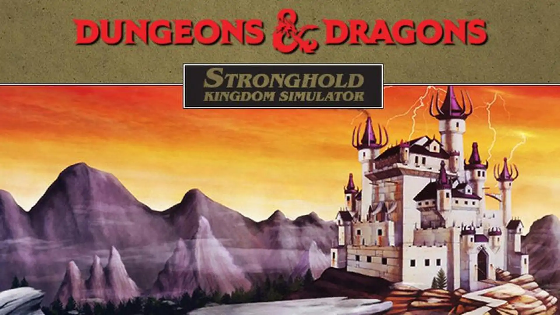 Dungeons & Dragons - Stronghold: Kingdom Simulator