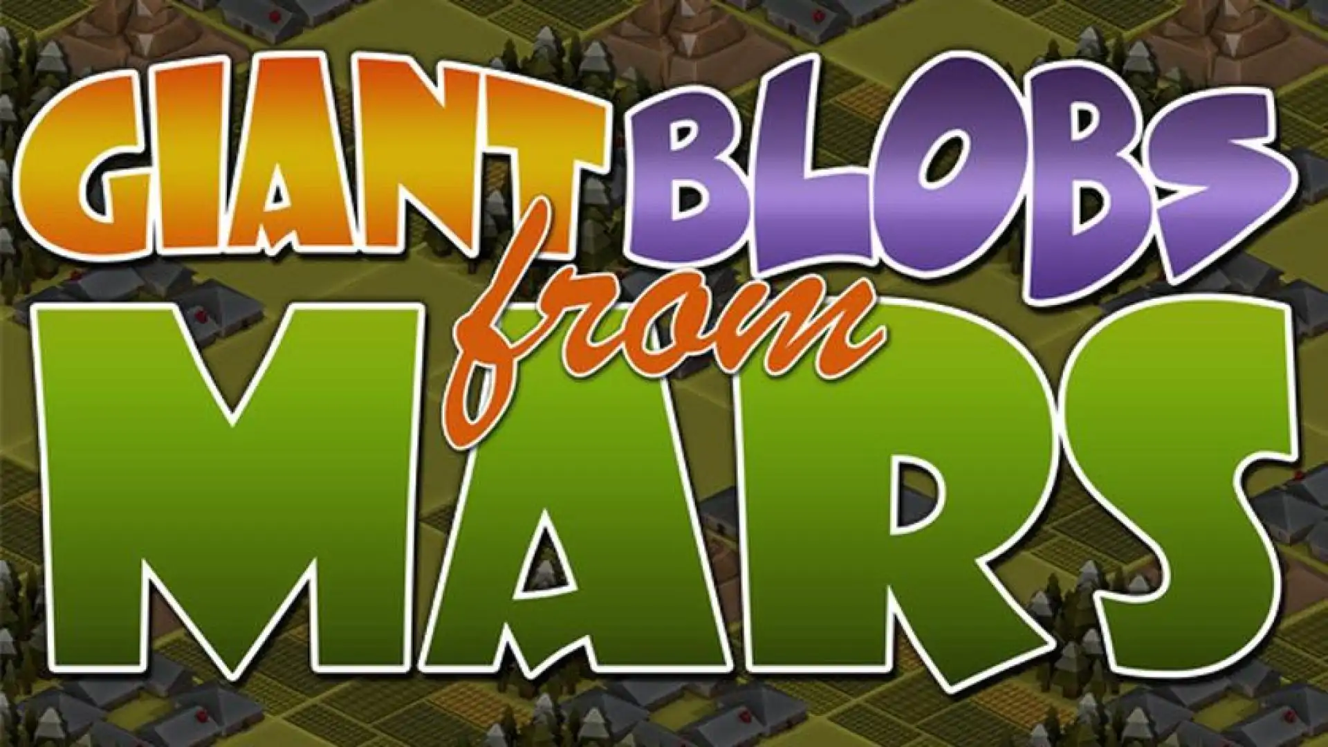 Giant Blobs From Mars