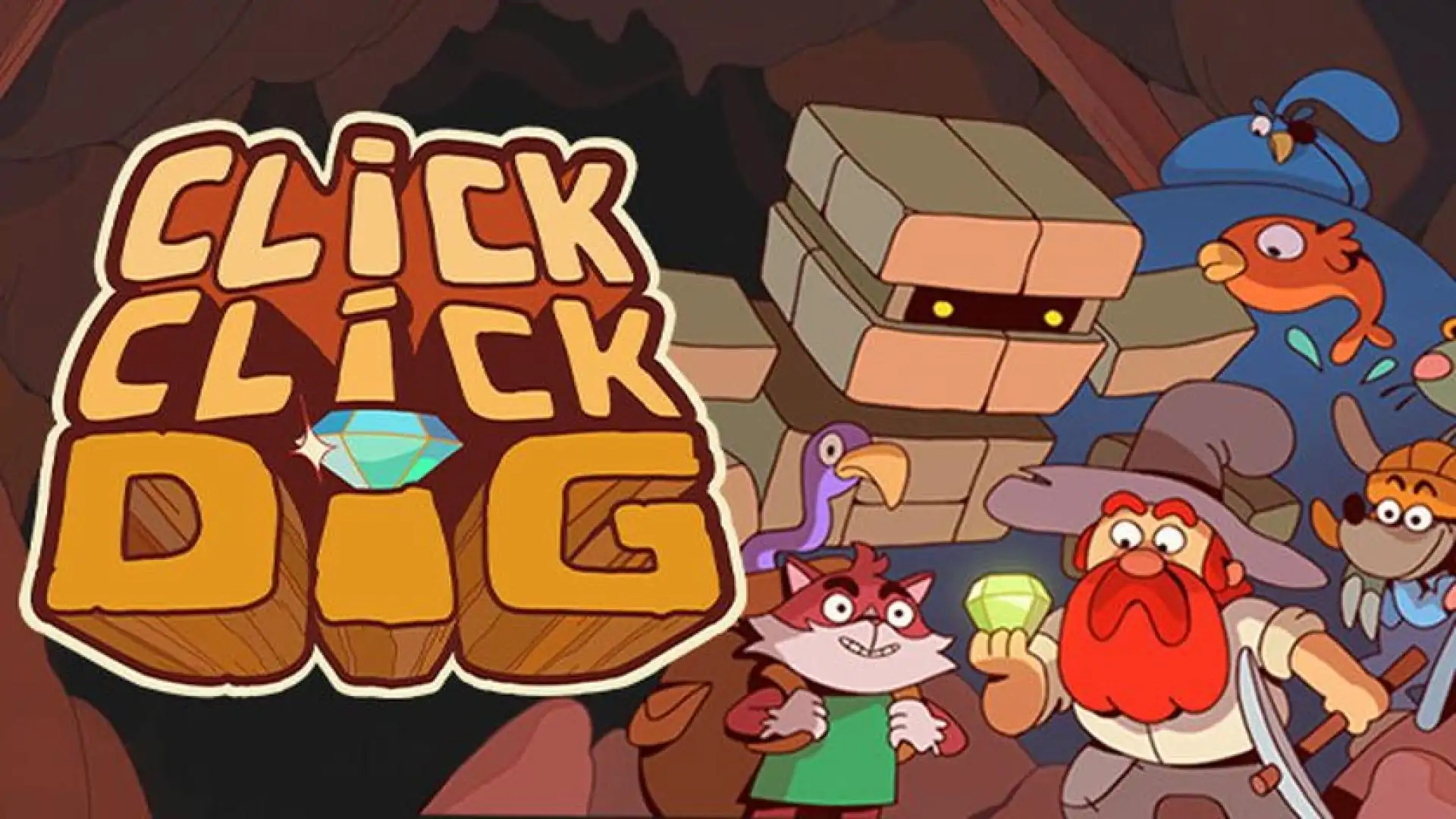 Click Click Dig: Idle Mine