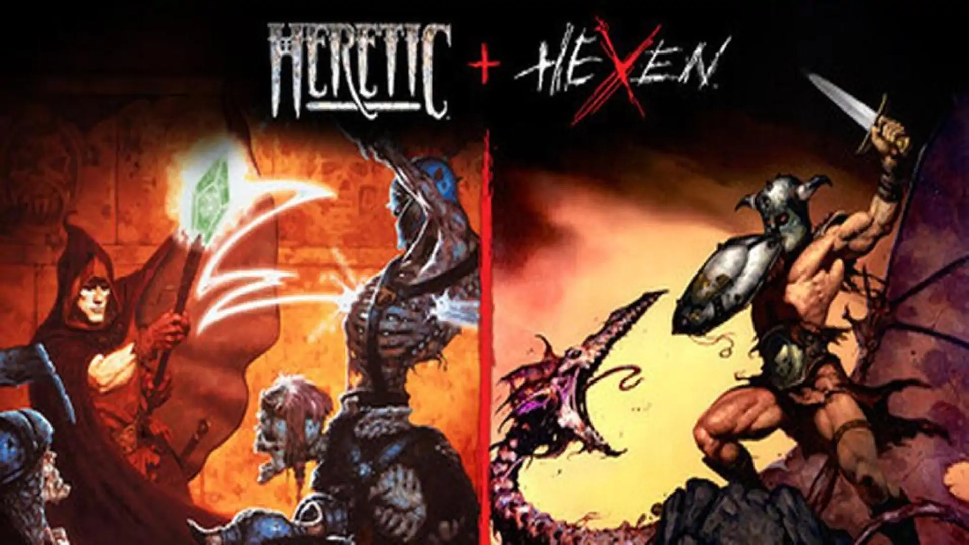 《Heretic + Hexen》
