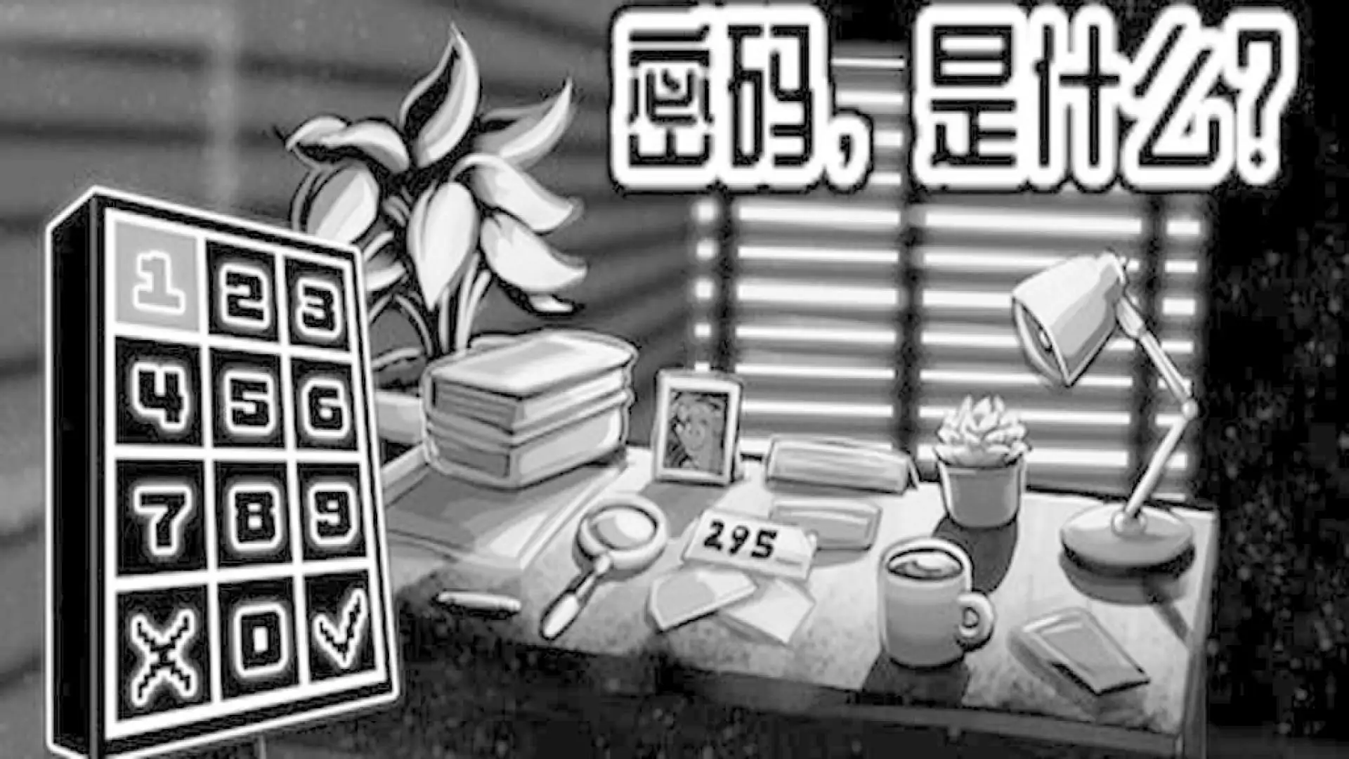 密码，是什么？