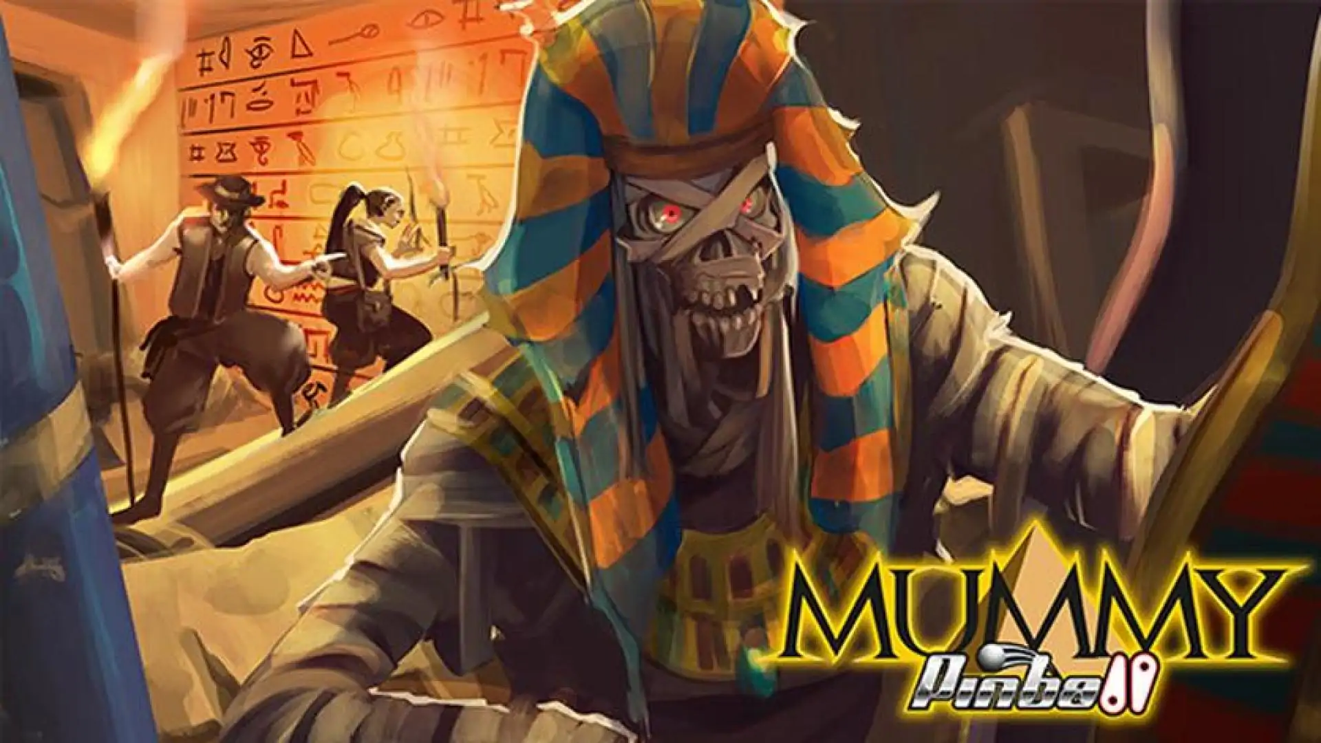 Mummy Pinball