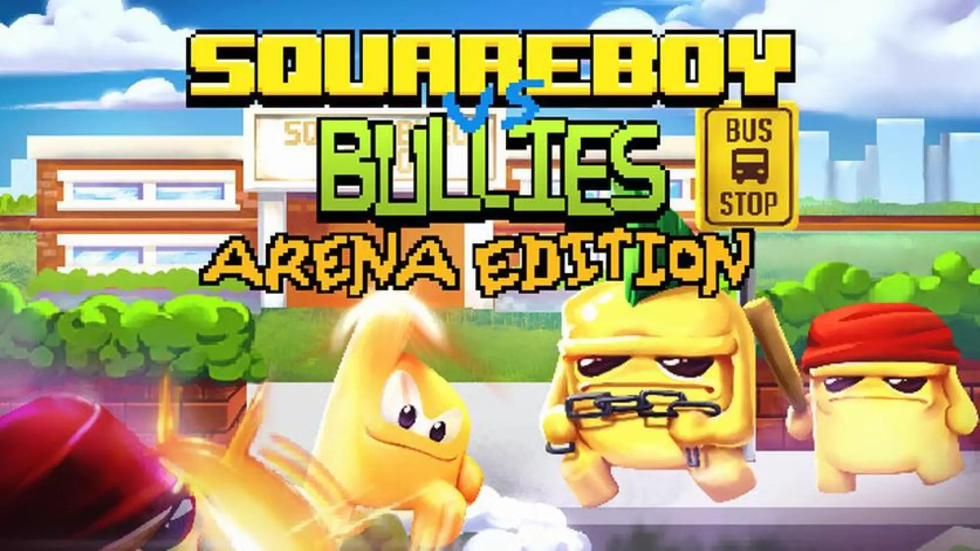 Squareboy vs Bullies: Arena Edition
