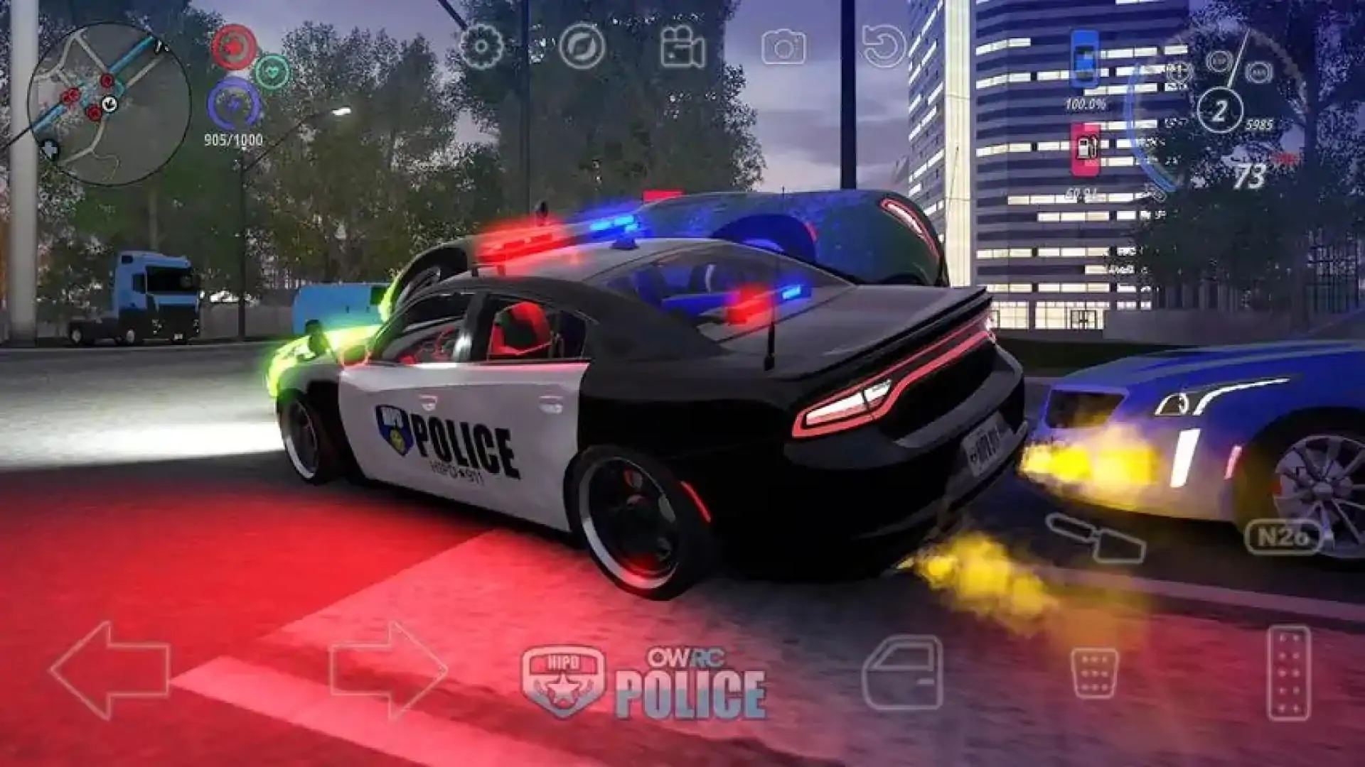 OWRC警察:追逐模拟器