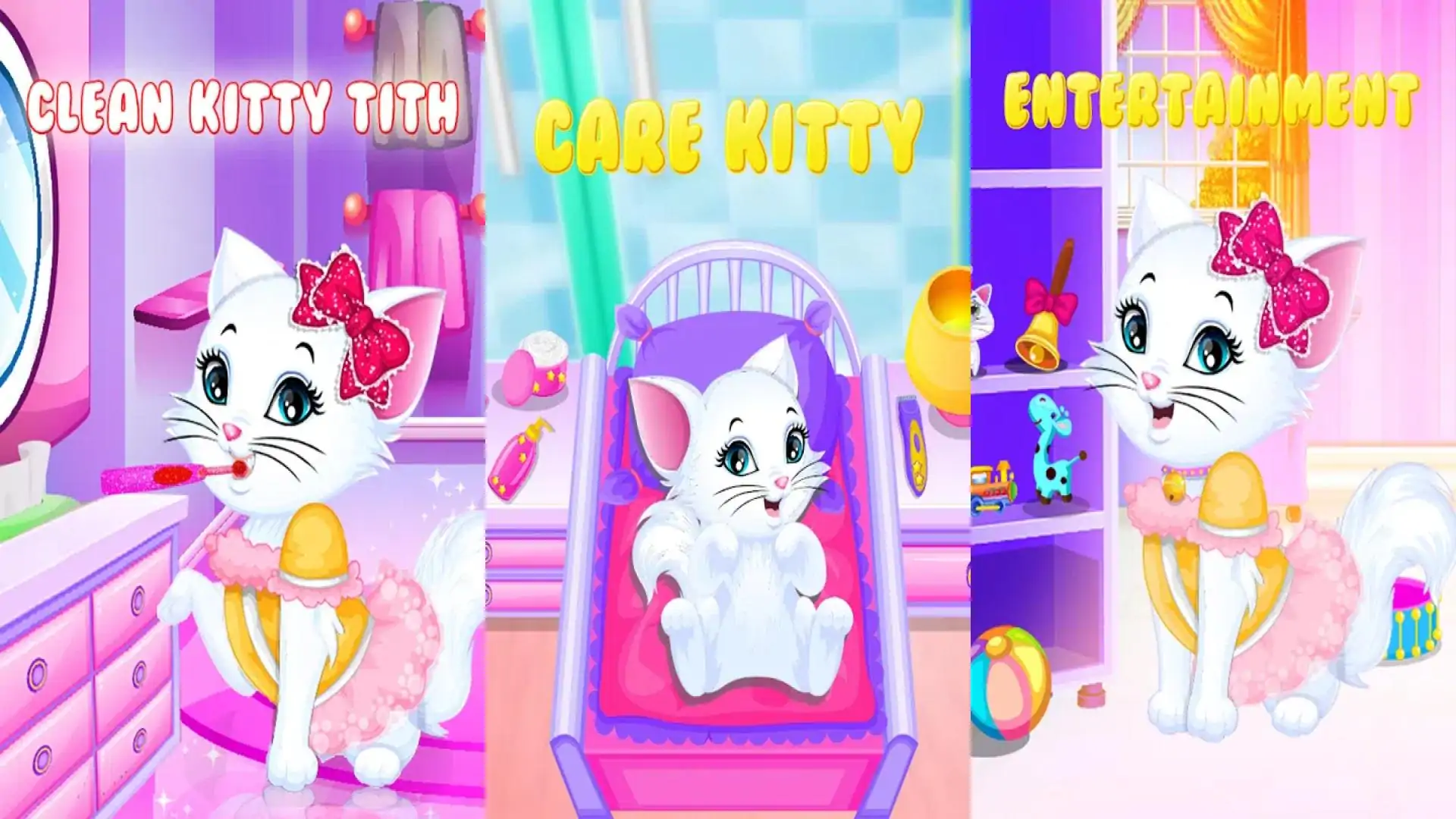 HelloLoveKitty沙龙：猫咪护理喵喵