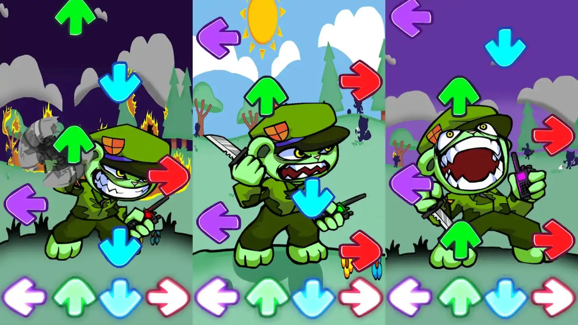 周五搞笑模轻浮FNF