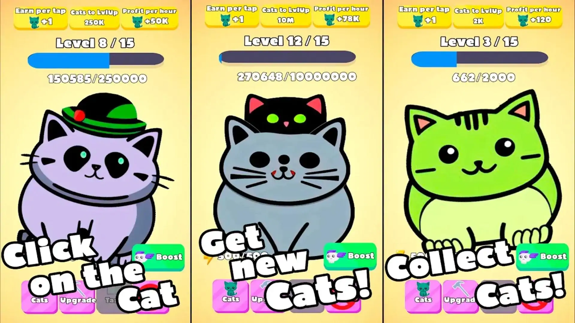 猫唱首歌–喵喵猫游戏
