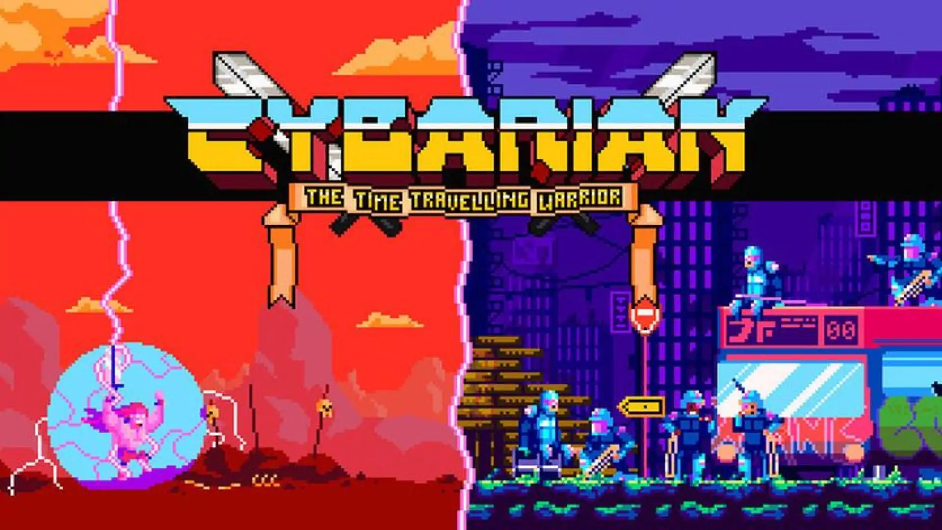 Cybarian: The Time Travelling Warrior
