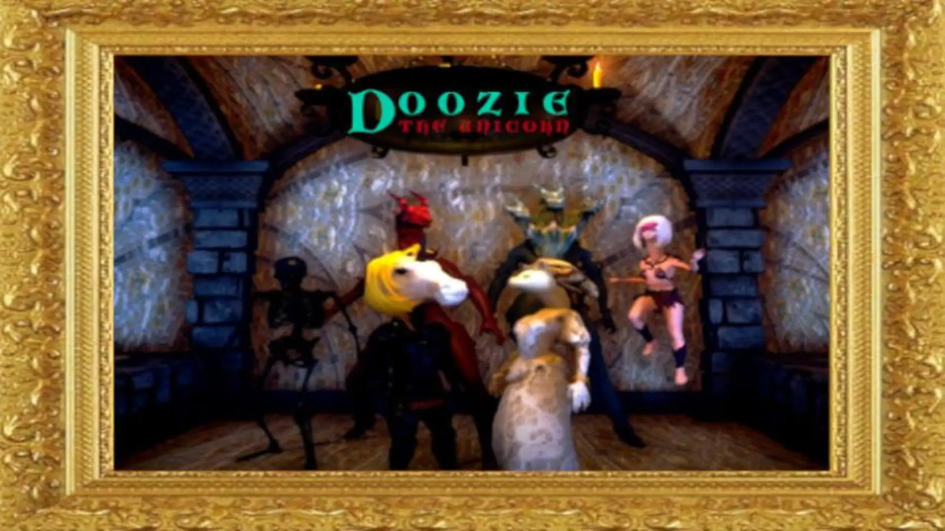 Doozie the Unicorn