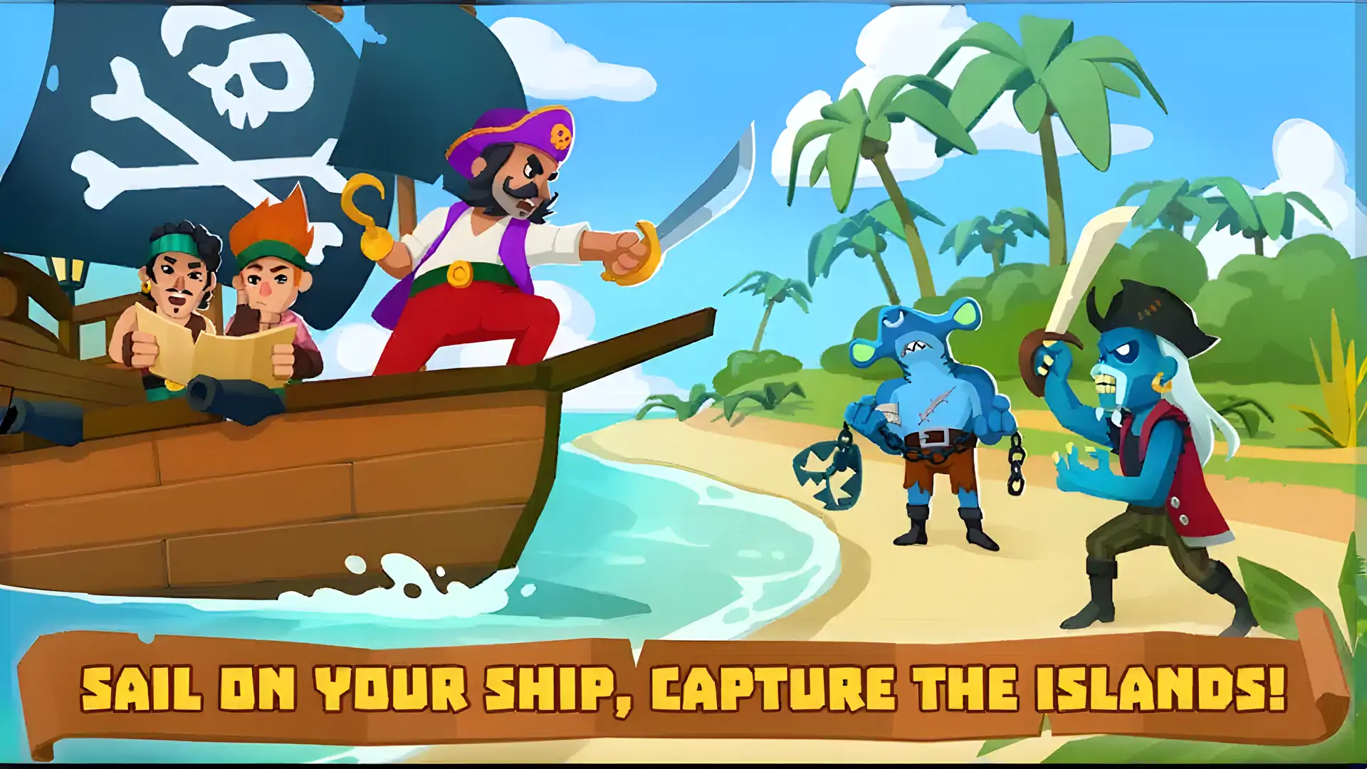IdlePirates—船舶模拟器