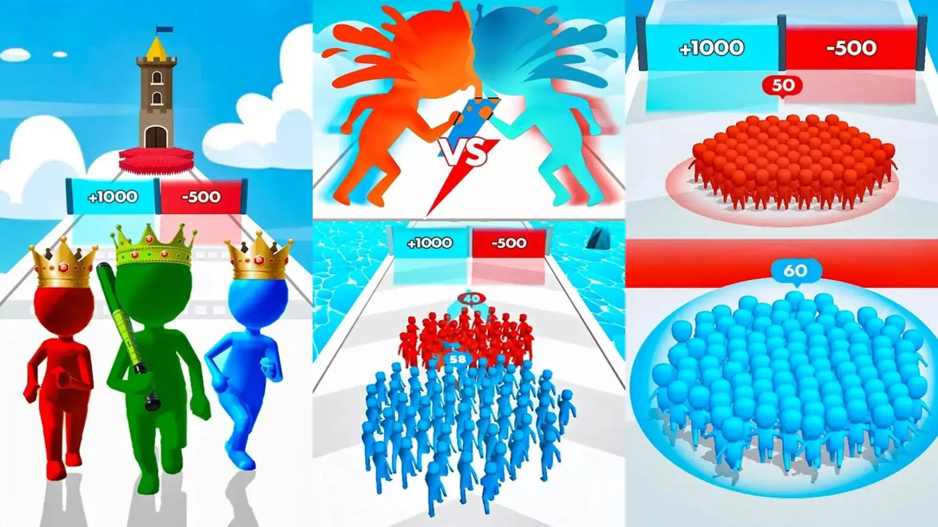 CrowdRunner3D：计数大师
