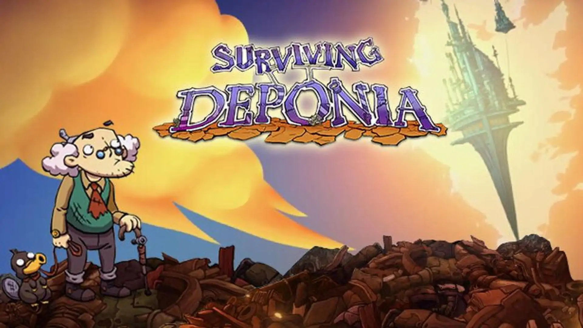 德波尼亚求生 - Surviving Deponia