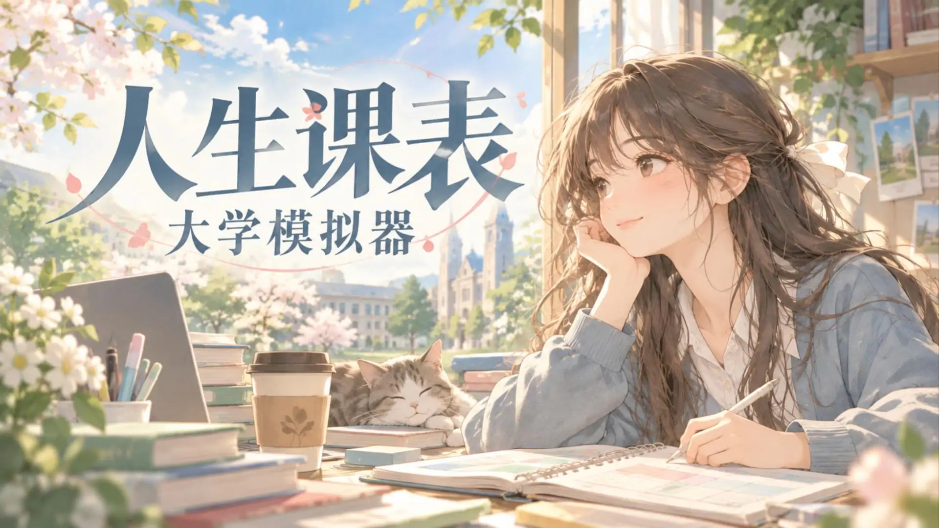 人生课表：大学模拟器