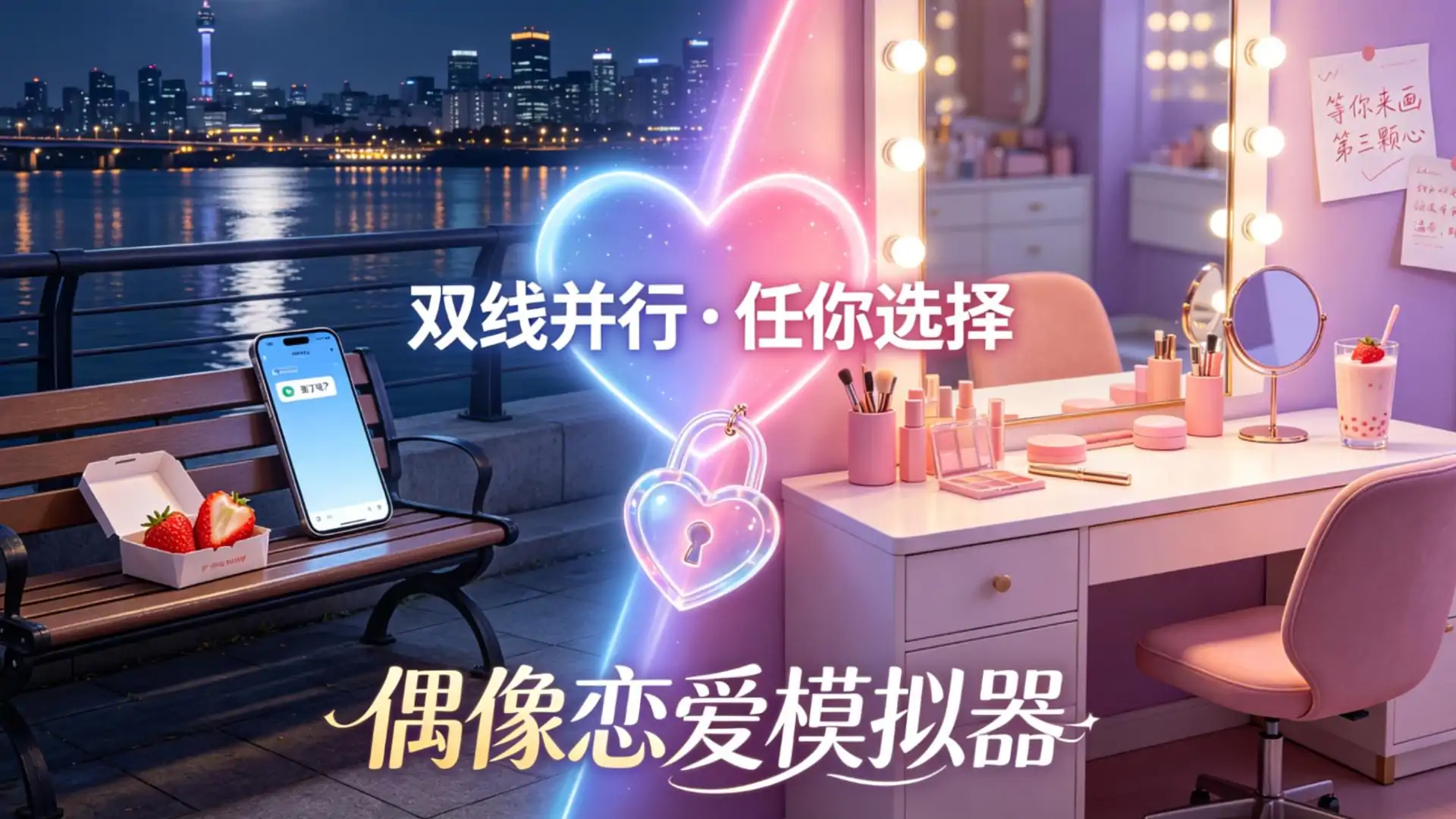 偶像恋爱模拟器(与爱豆谈恋爱)