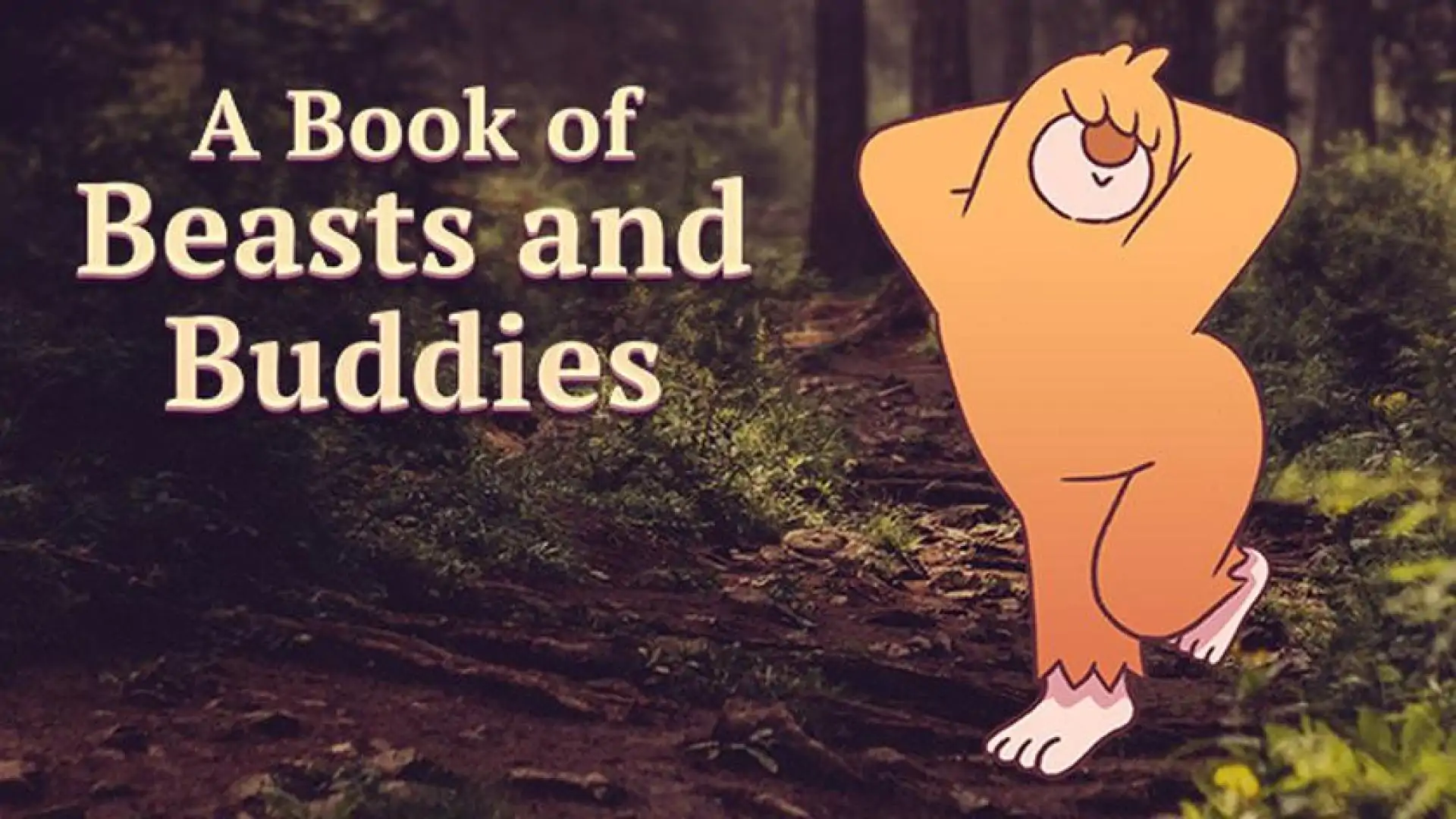 A Book of Beasts and Buddies