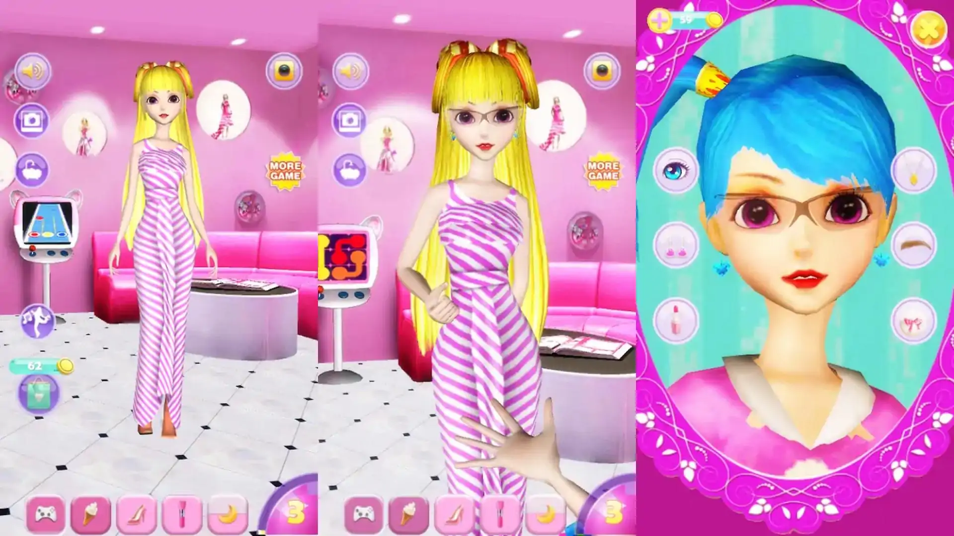 会说话的小女孩