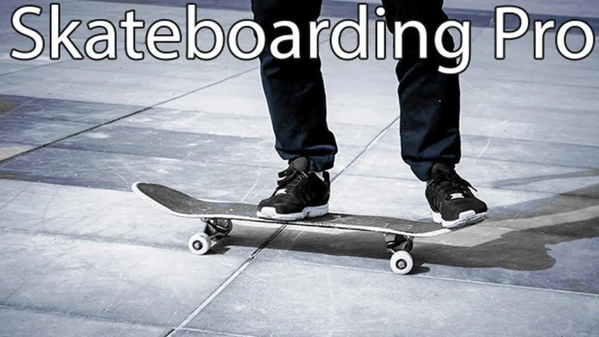 Skateboarding pro