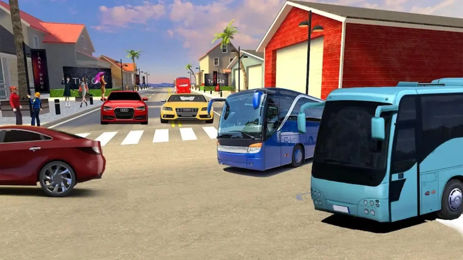 MAX巴士模拟器3D-TOURBUS