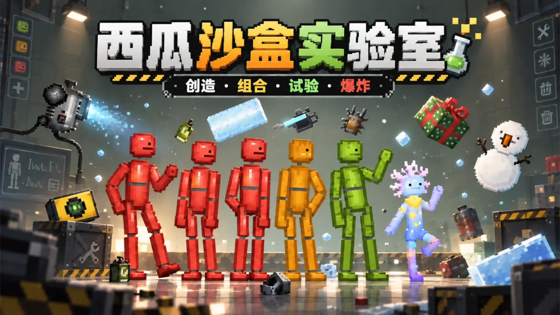 西瓜沙盒（玩家自制）