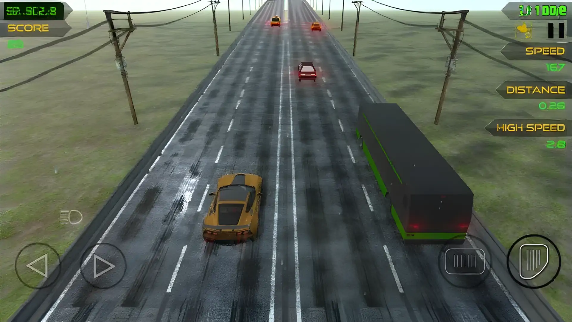 交通赛车2021.