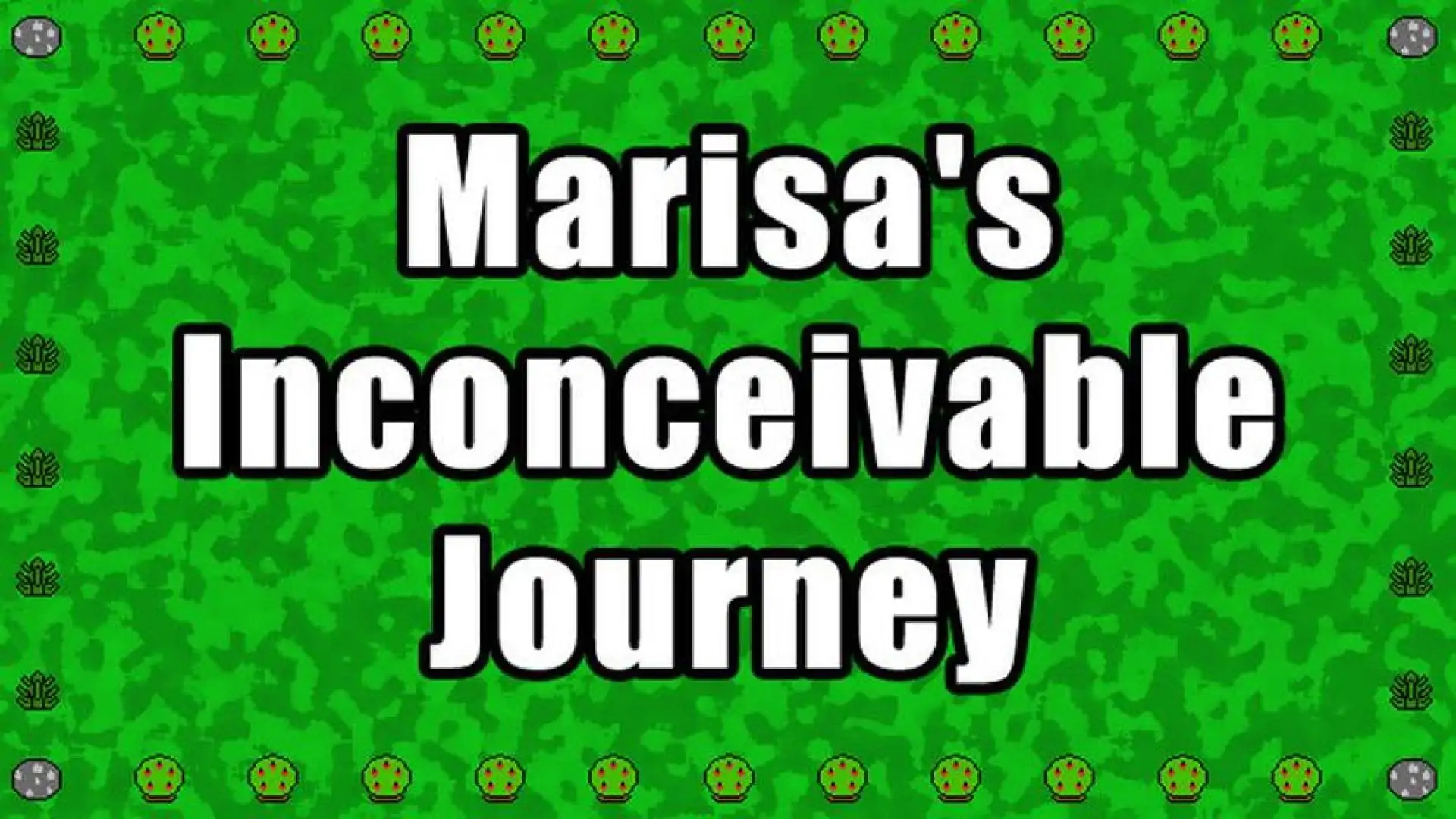 Marisa's Inconceivable Journey
