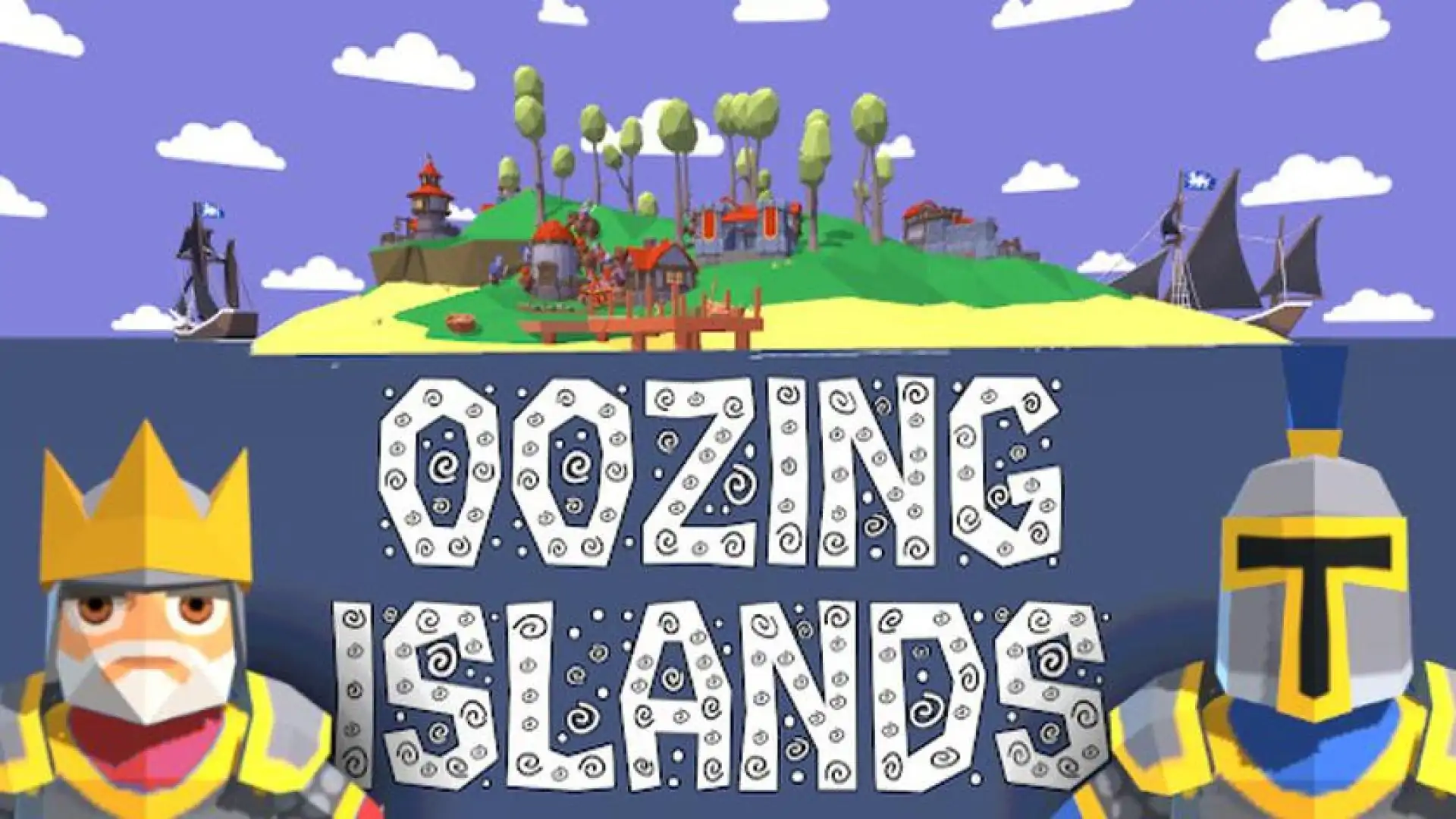 Oozing Islands