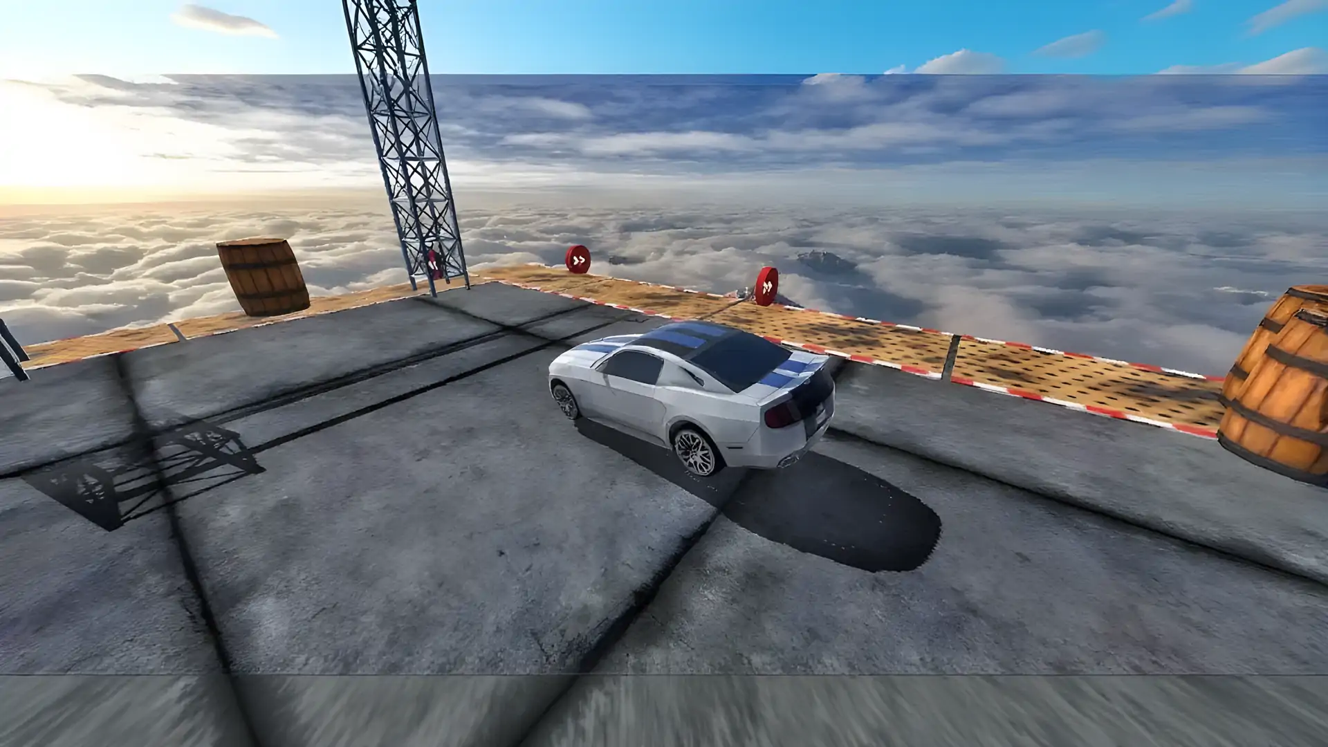 汽车跑酷：特技GT汽车3D