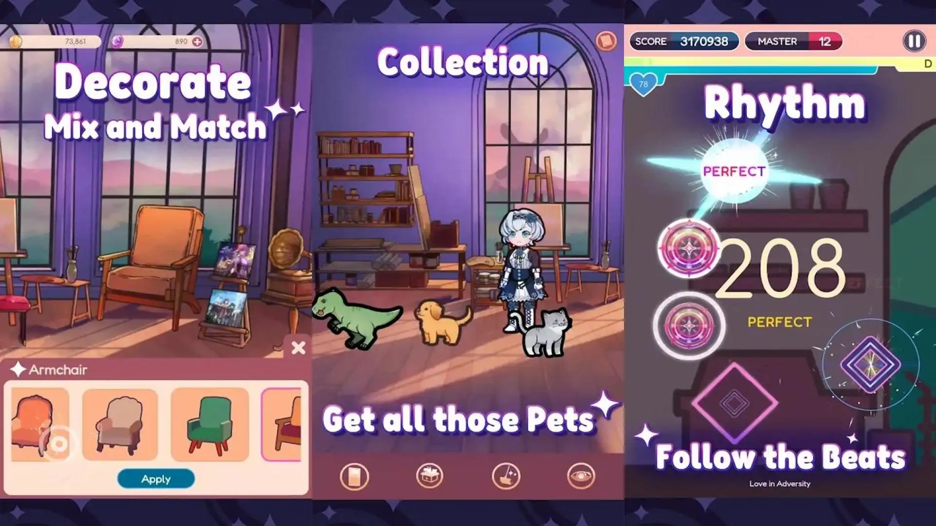 CircleofSparks-节奏装饰类音游