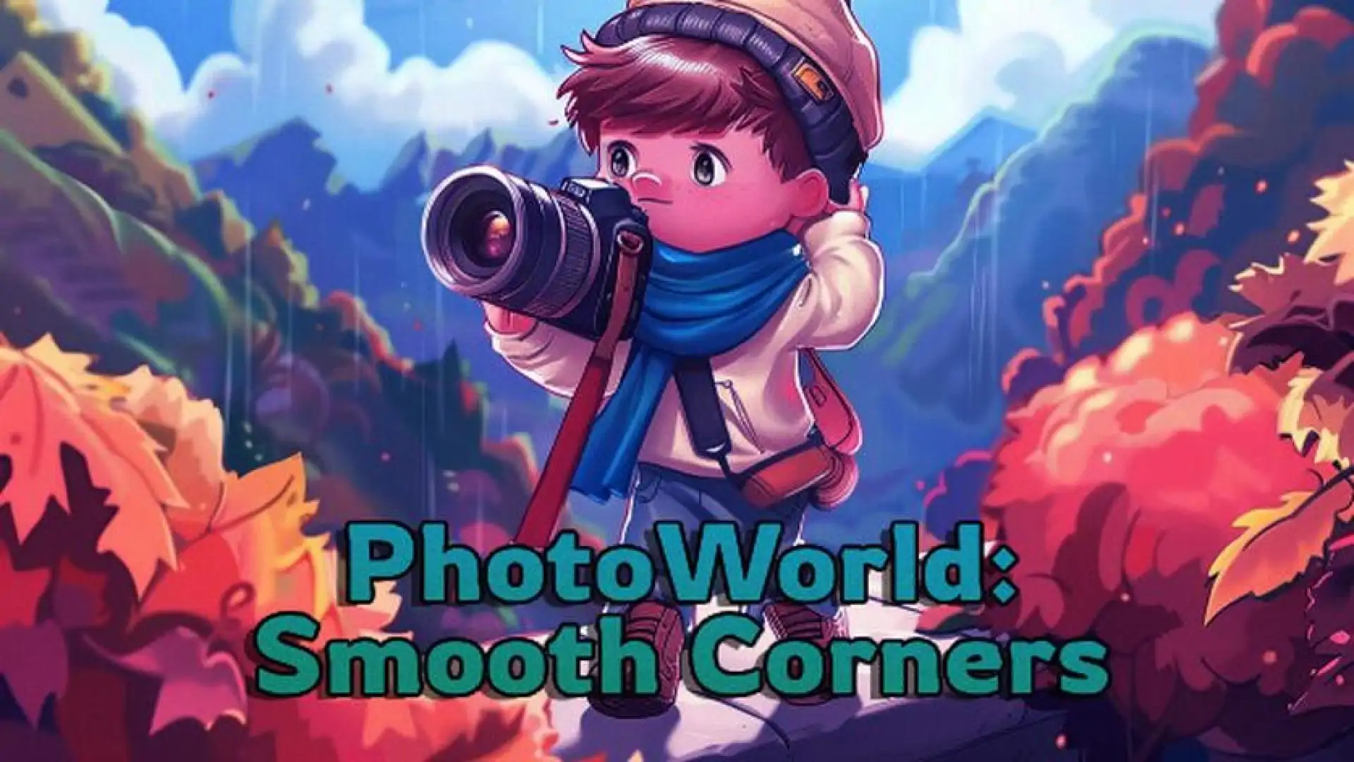 PhotoWorld: Smooth Сorners