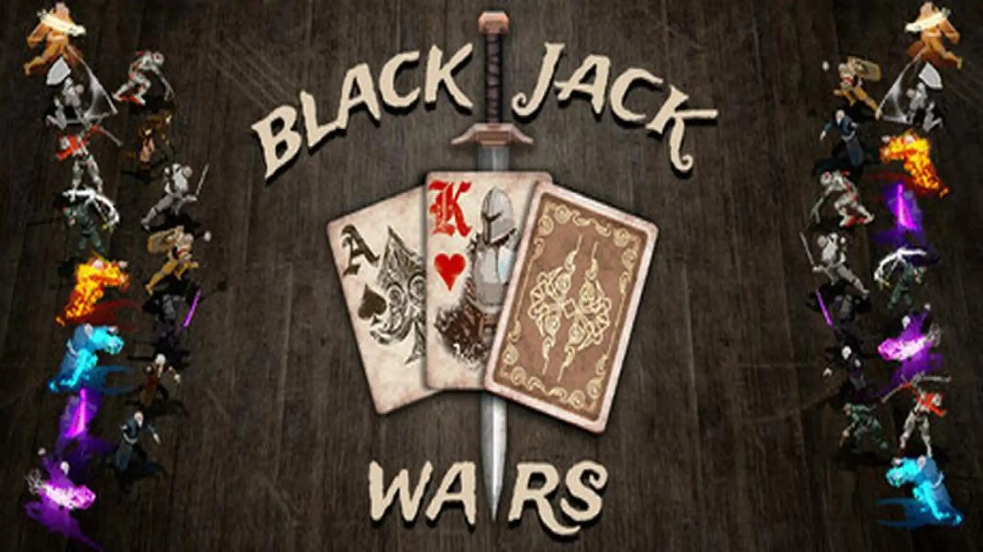 黑杰克战争 : Blackjack Wars