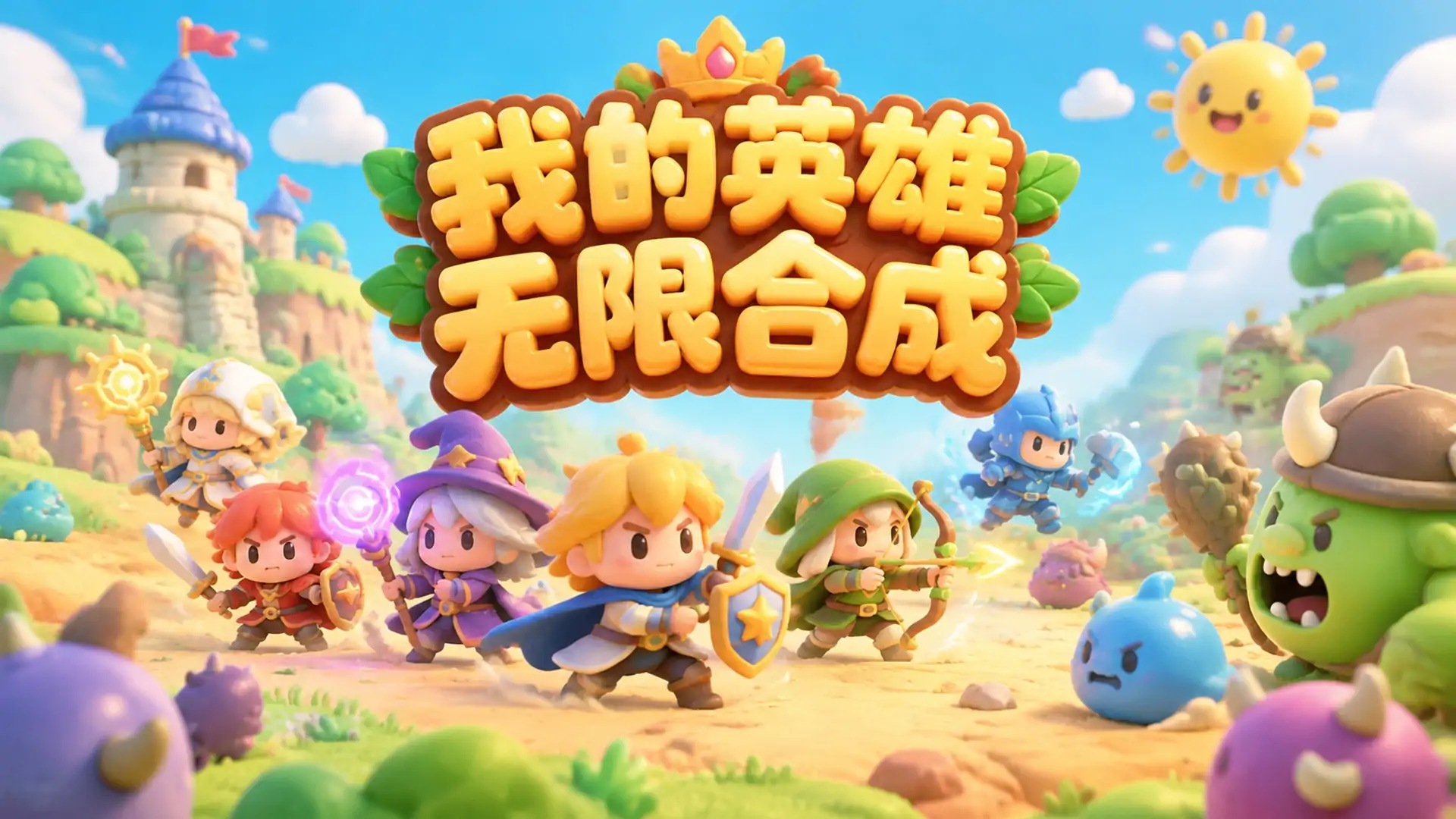 我的英雄无限合成