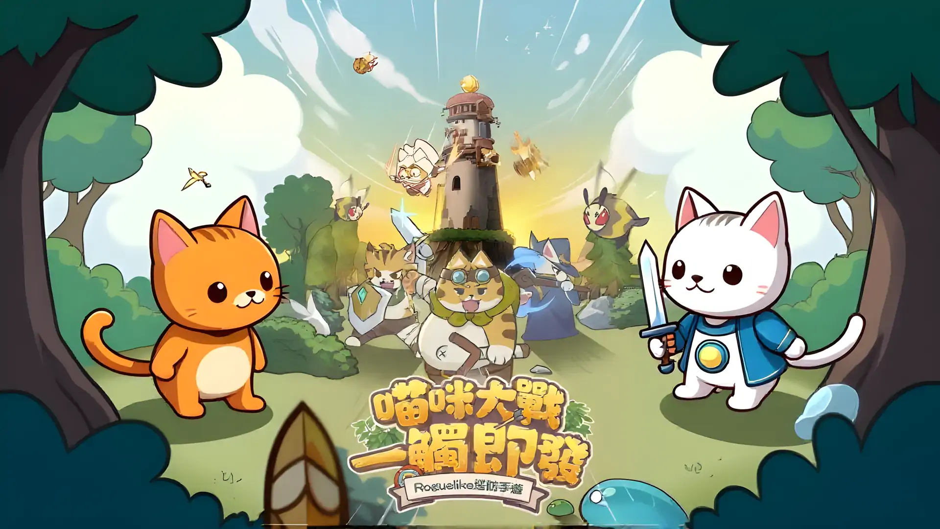 进击的喵喵~成为塔之王者