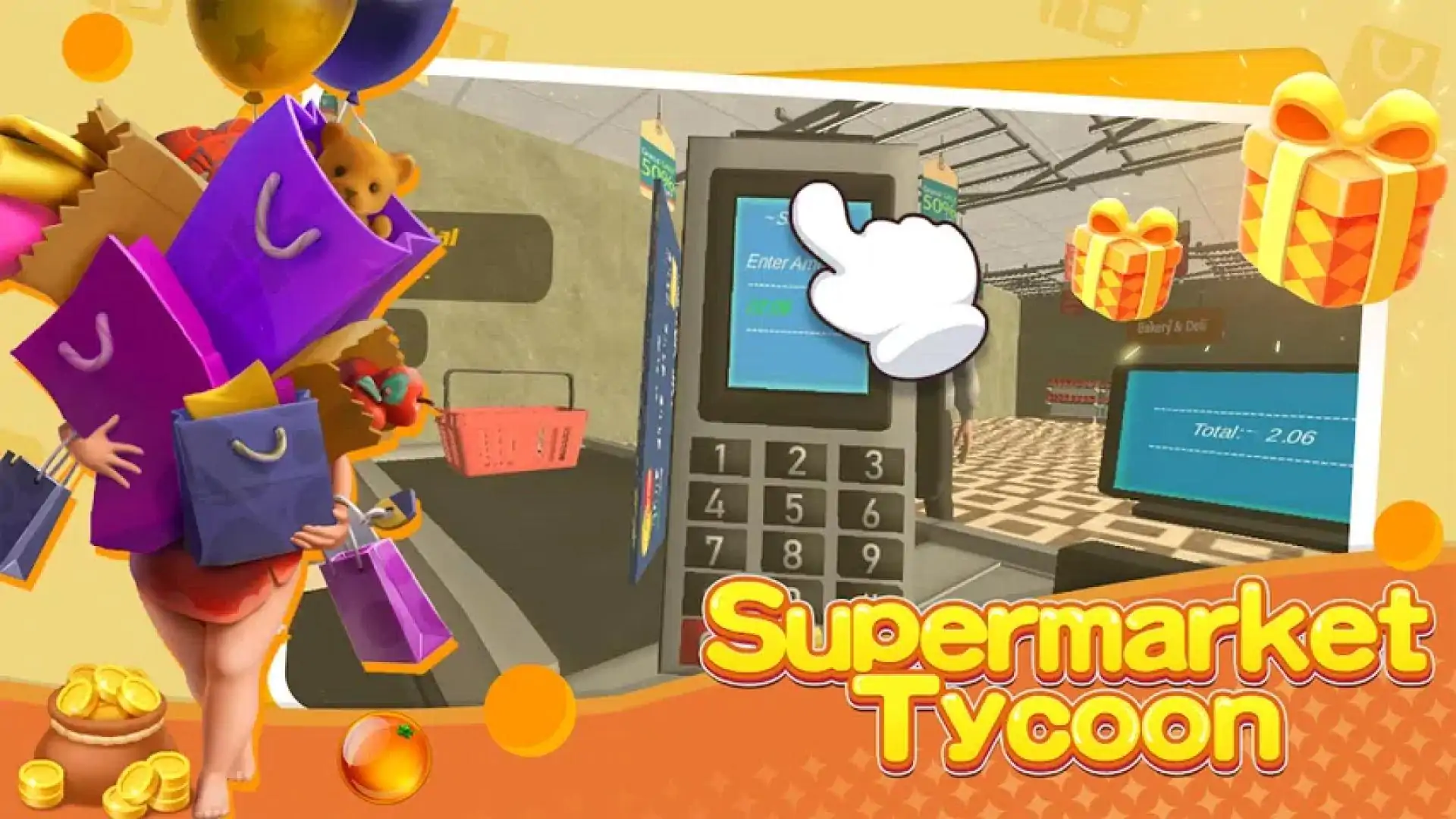 Supermarket Tycoon