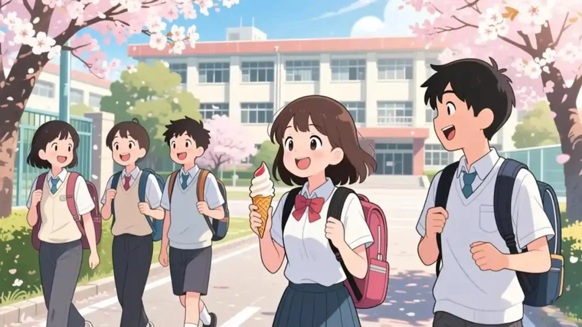 学校生活