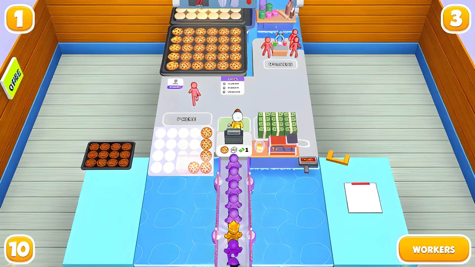 美味面包店