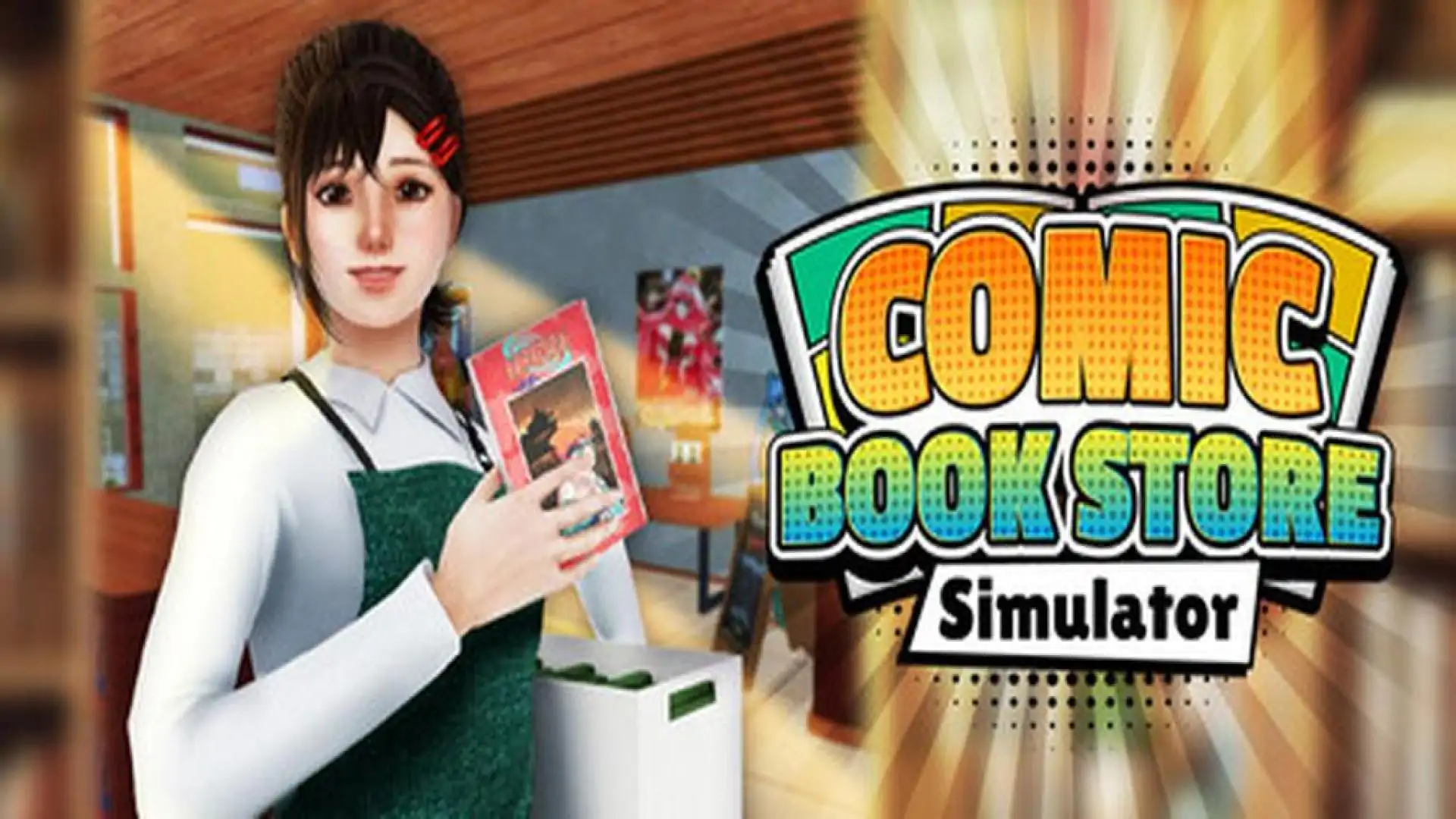 Comic Book Store Simulator