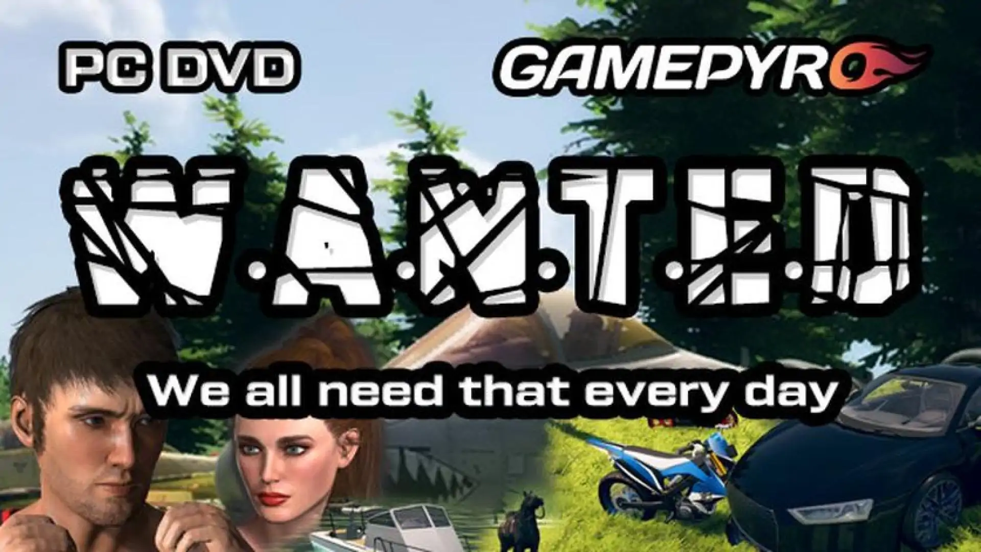 W.A.N.T.E.D - WANTED The Game