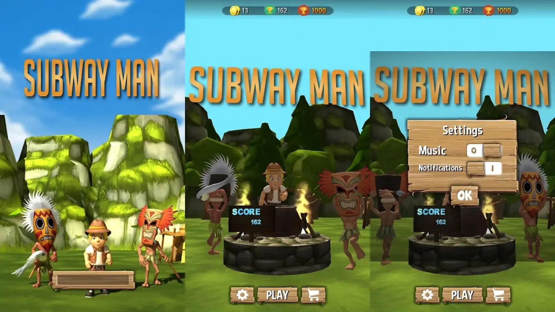 SubwayRunnerMan-最佳跑酷游戏