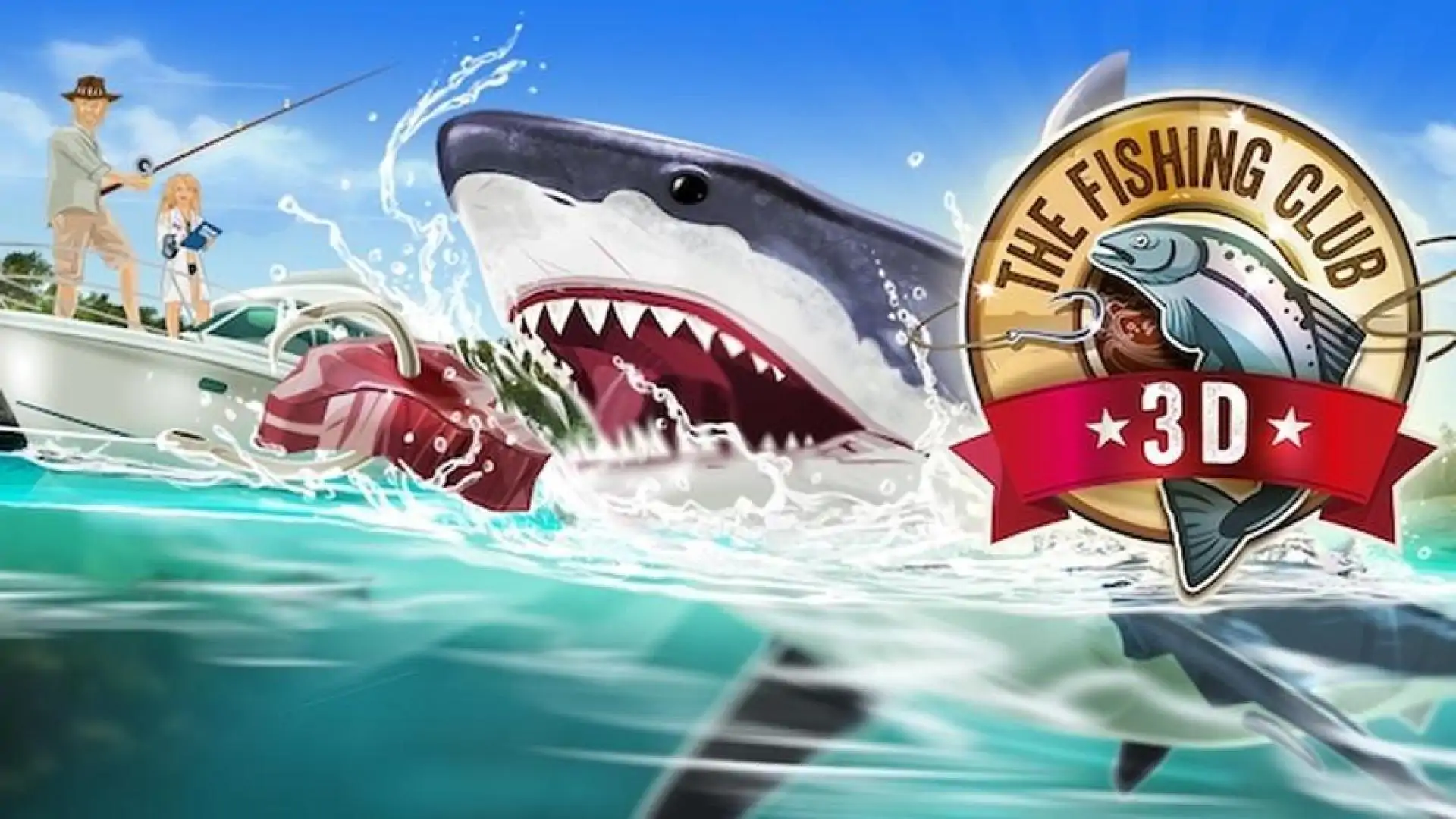 The Fishing Club 3D: Co